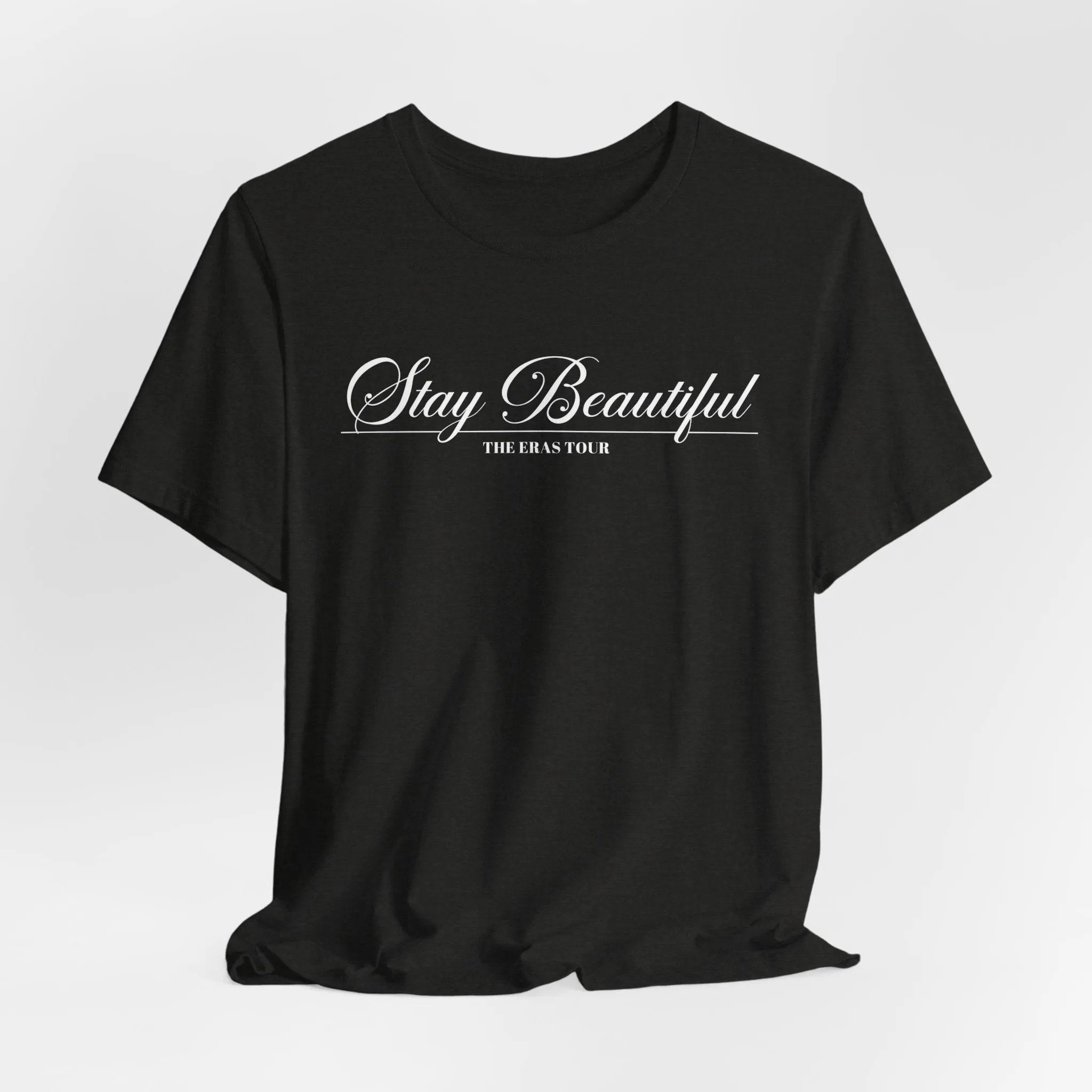 Stay Beautiful Tshirt sold by Rose Blush Studio product image thumbnail 4