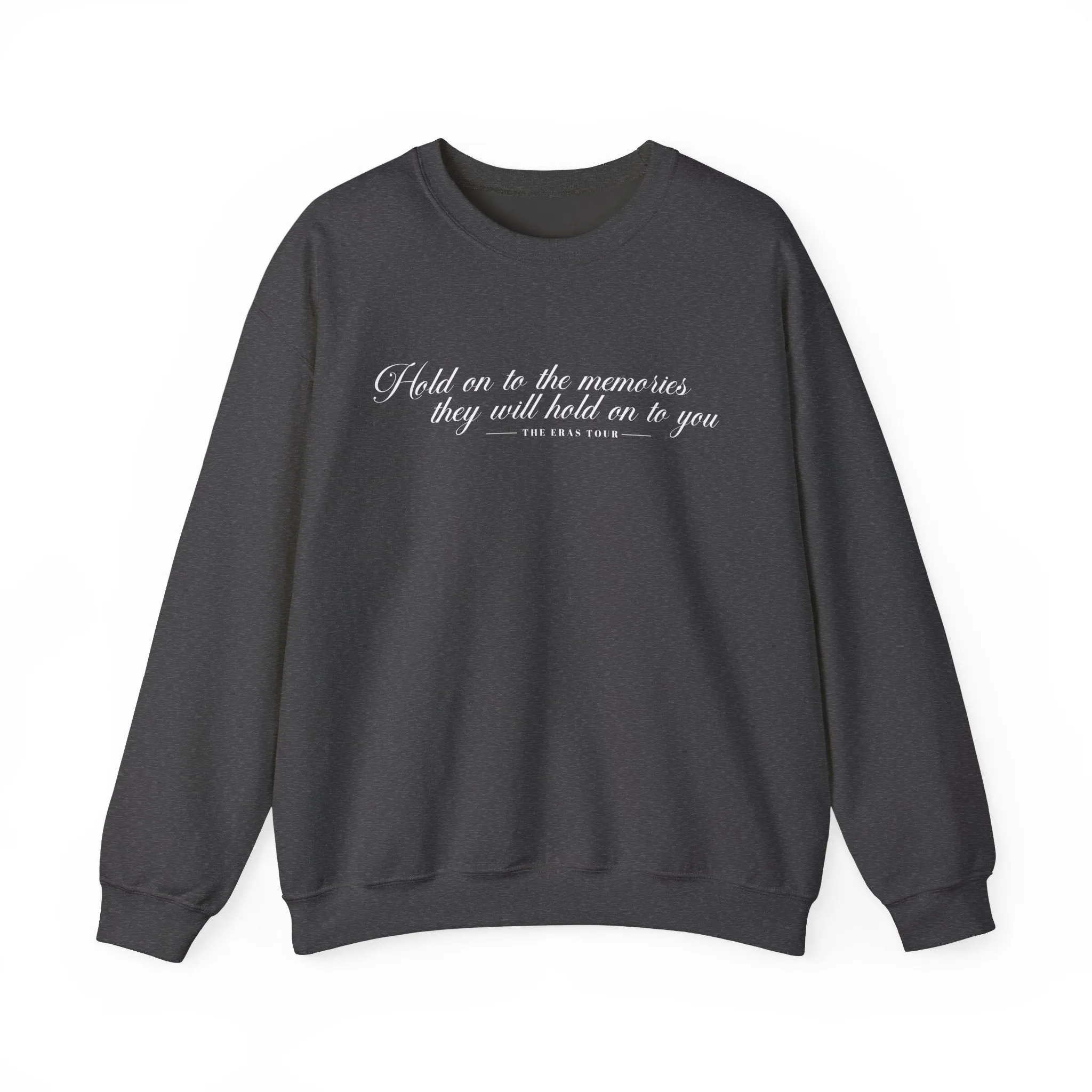 Hold On To The Memories Crewneck Sweatshirt sold by Rose Blush Studio product image thumbnail 5