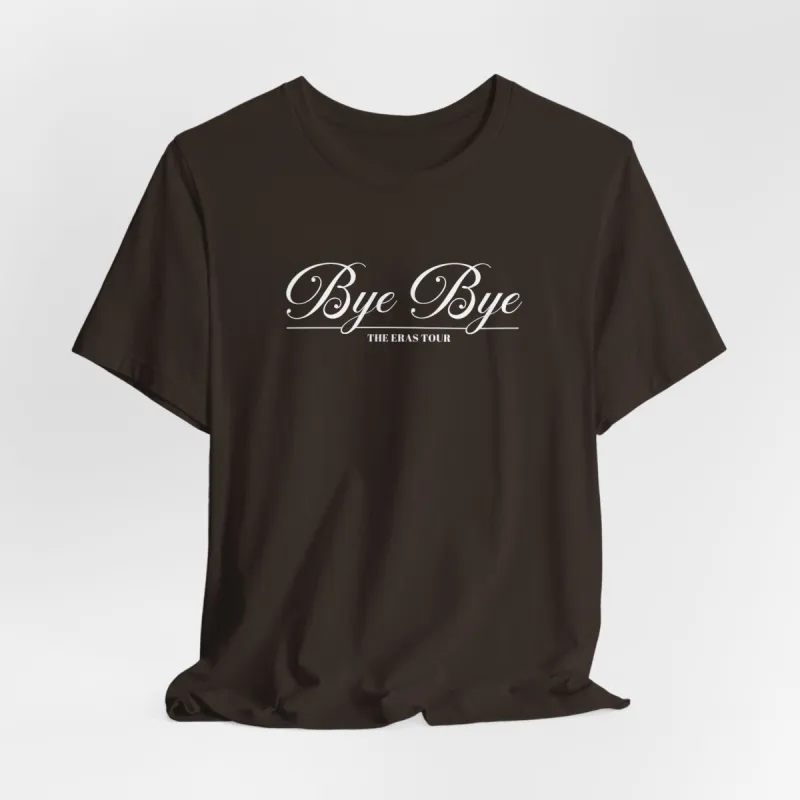Bye Bye Tshirt sold by Rose Blush Studio