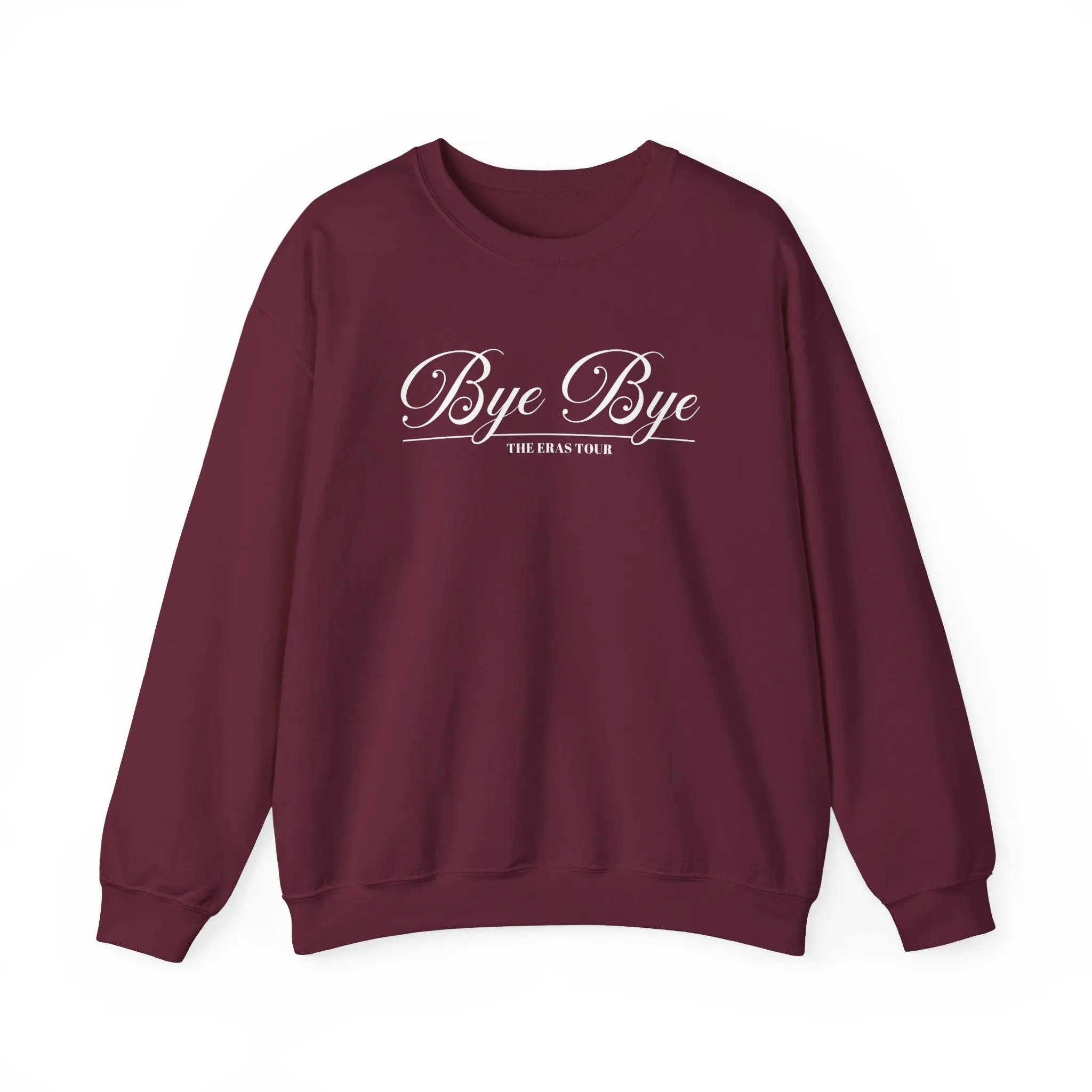 Bye Bye Crewneck Sweatshirt sold by Rose Blush Studio