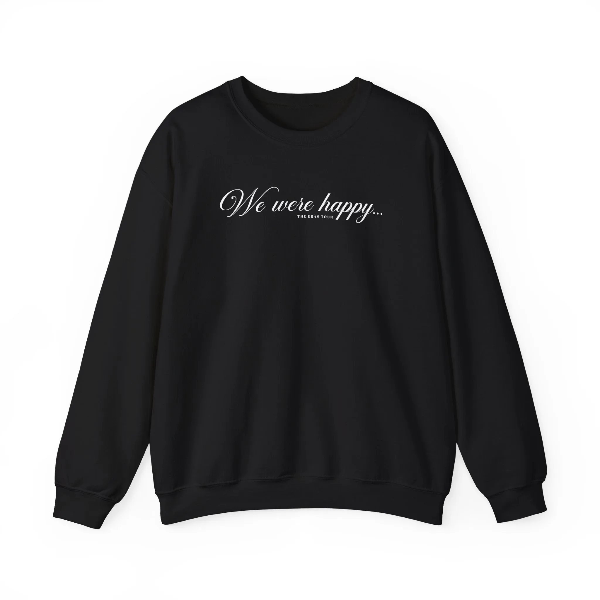 We Were Happy Crewneck Sweatshirt sold by Rose Blush Studio