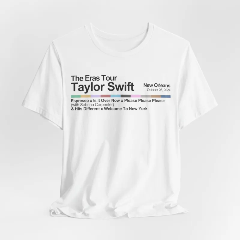NOLA night 2 Tshirt sold by Rose Blush Studio