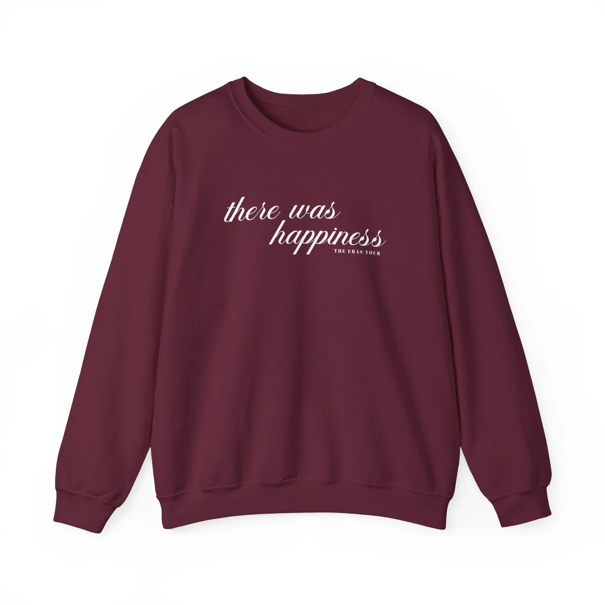 Happiness Crewneck Sweatshirt sold by Rose Blush Studio