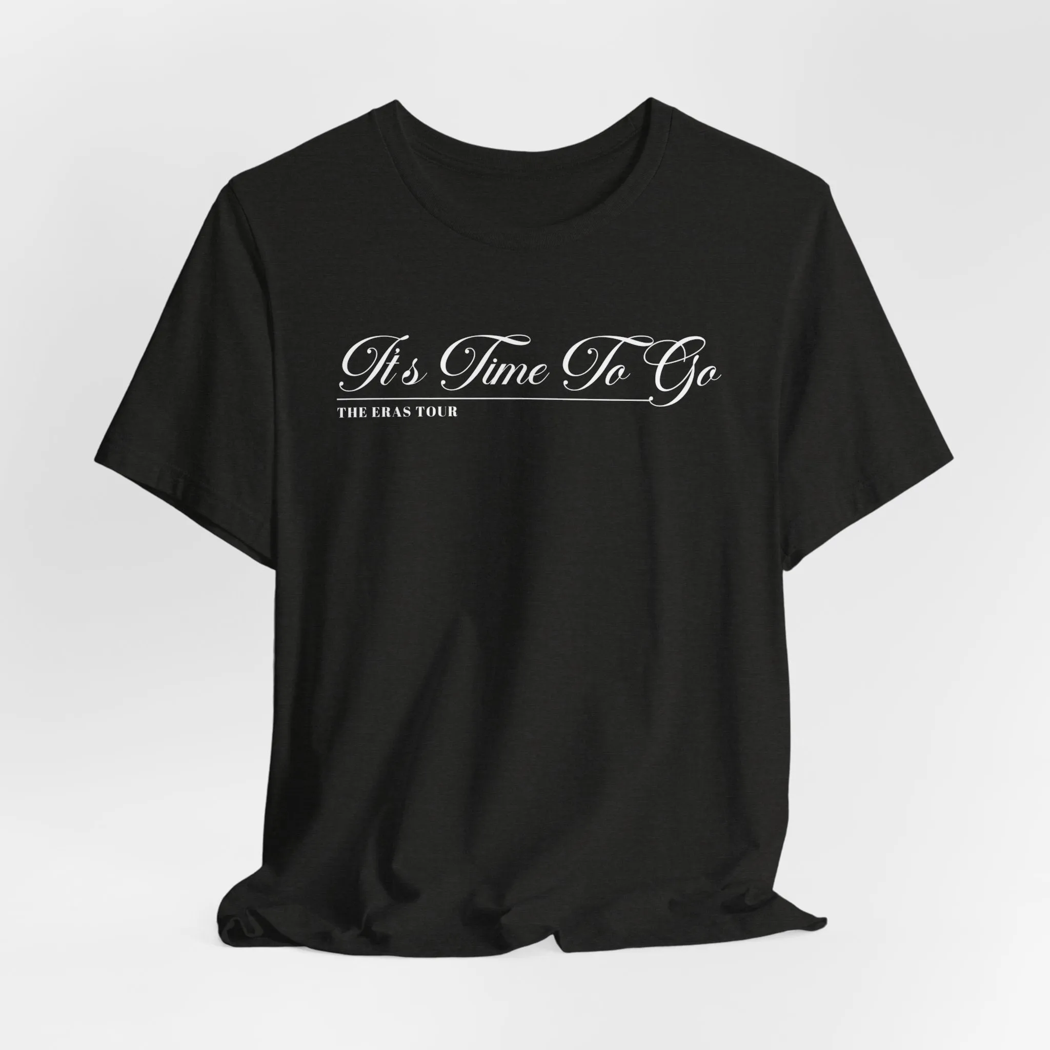 Time to Go Tshirt sold by Rose Blush Studio product image thumbnail 4