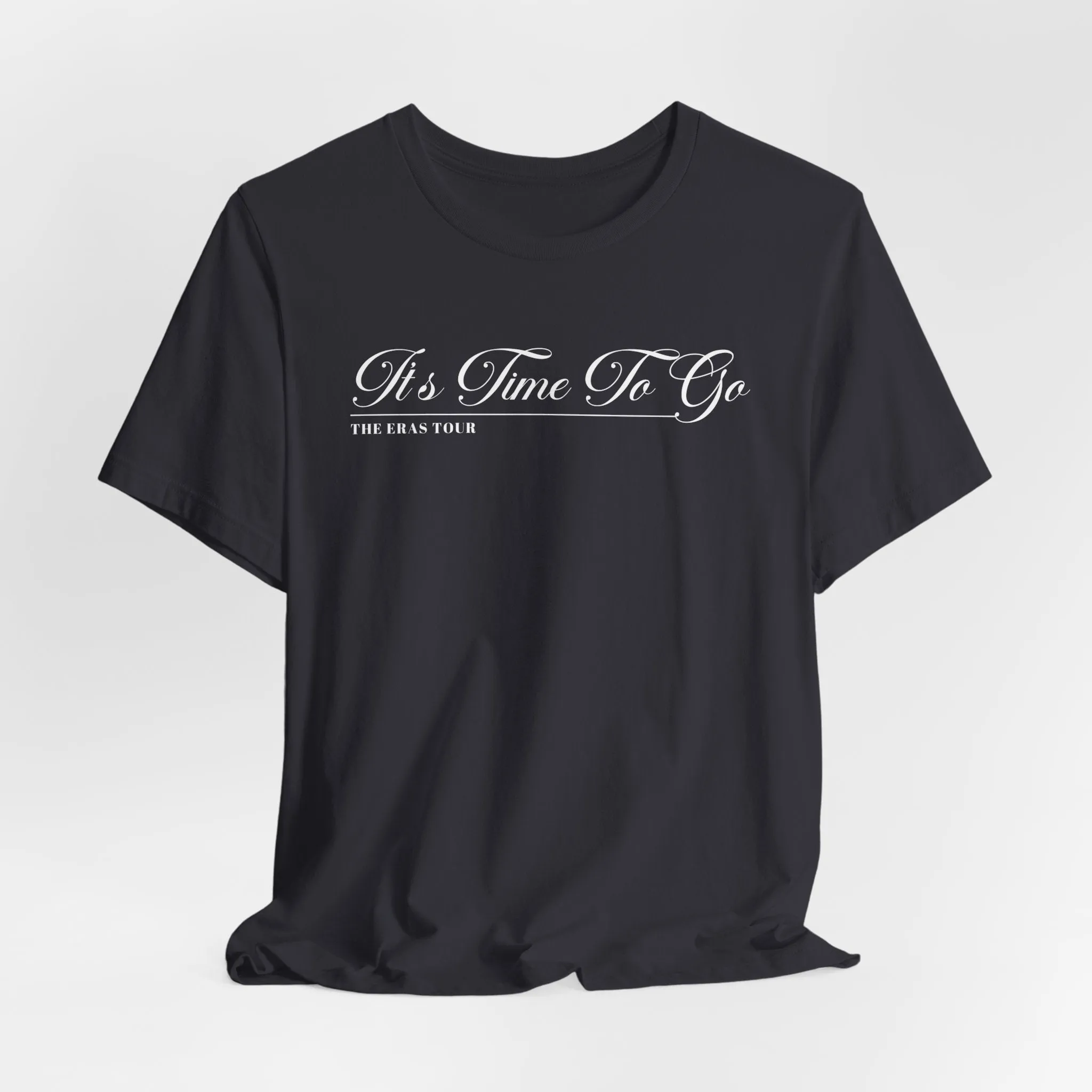 Time to Go Tshirt sold by Rose Blush Studio product image thumbnail 5