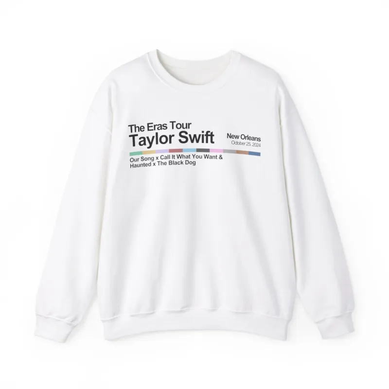 NOLA Night 1 Crewneck Sweatshirt sold by Rose Blush Studio