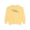 Gleaming, Twinkling Comfort Colors Sweatshirt sold by Rose Blush Studio