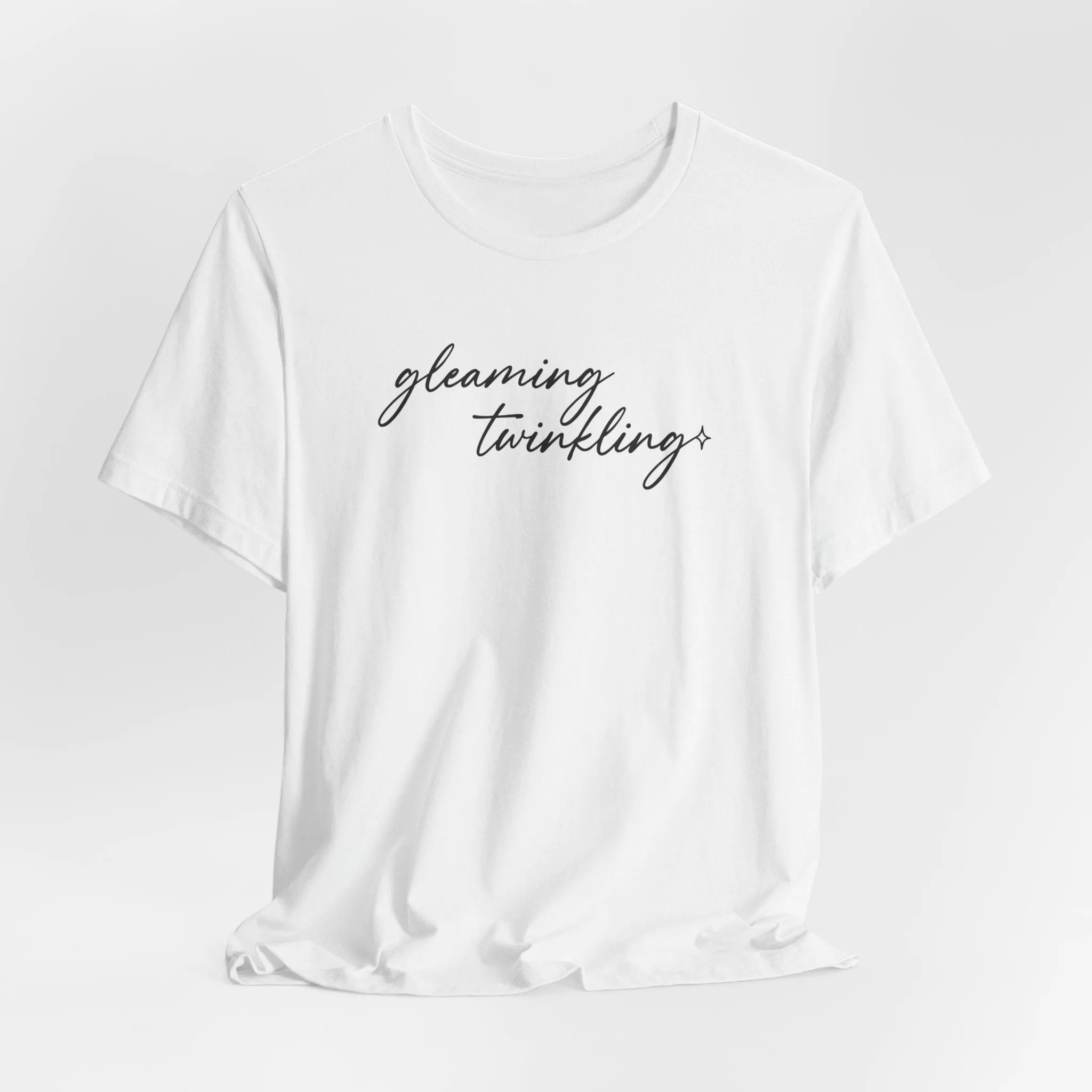 Gleaming, Twinkling Tshirt sold by Rose Blush Studio