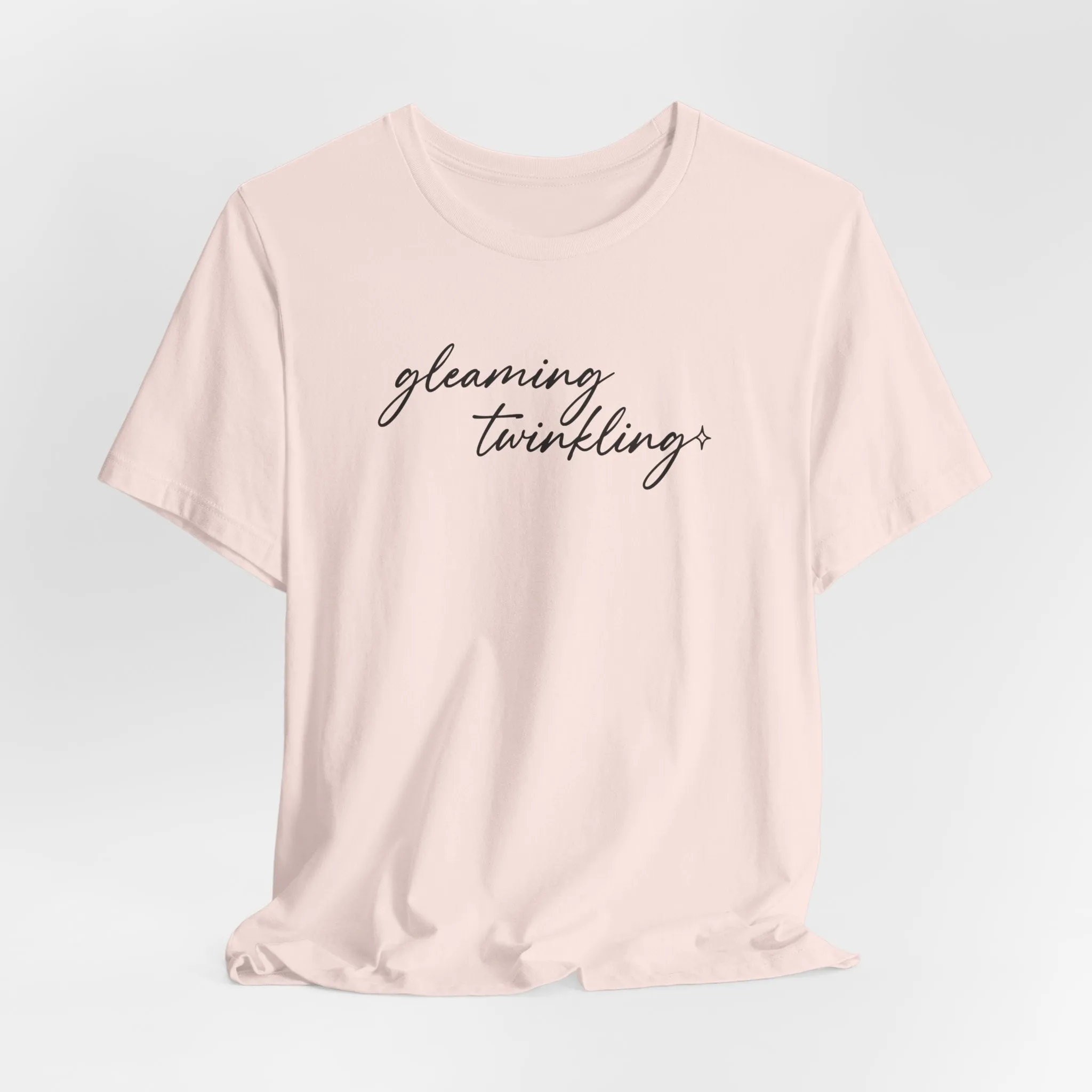 Gleaming, Twinkling Tshirt sold by Rose Blush Studio product image thumbnail 3