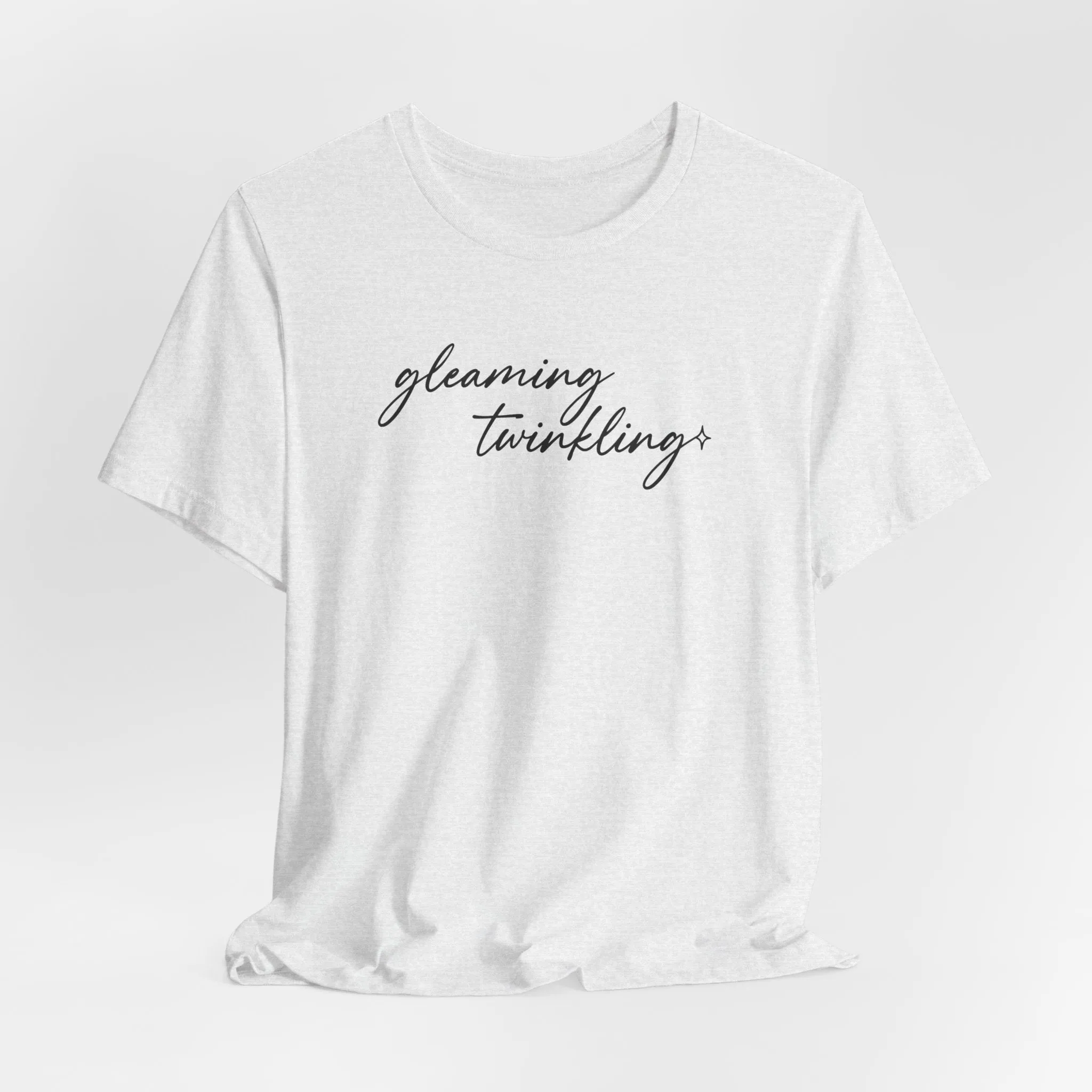 Gleaming, Twinkling Tshirt sold by Rose Blush Studio product image thumbnail 4