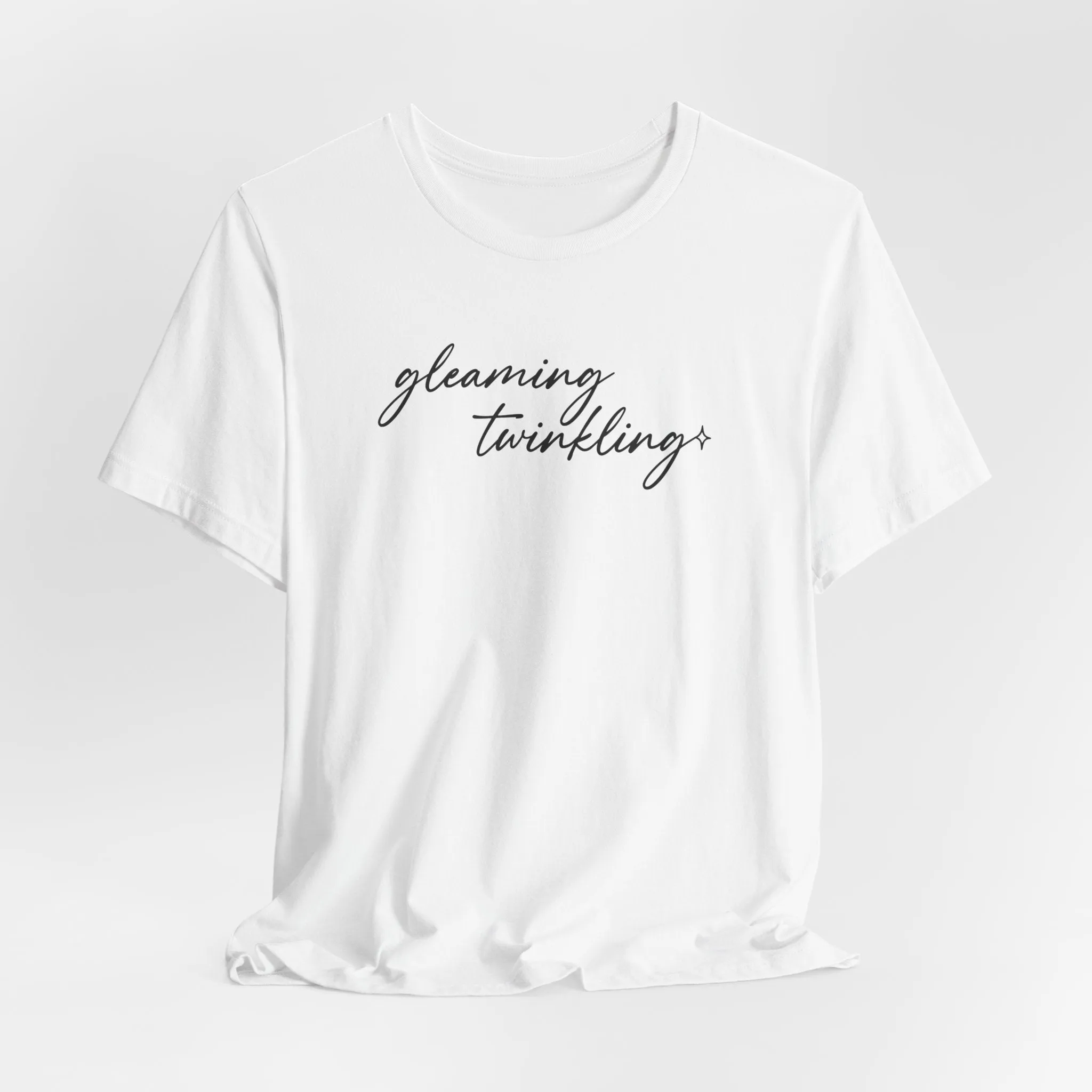 Gleaming, Twinkling Tshirt sold by Rose Blush Studio product image thumbnail 2