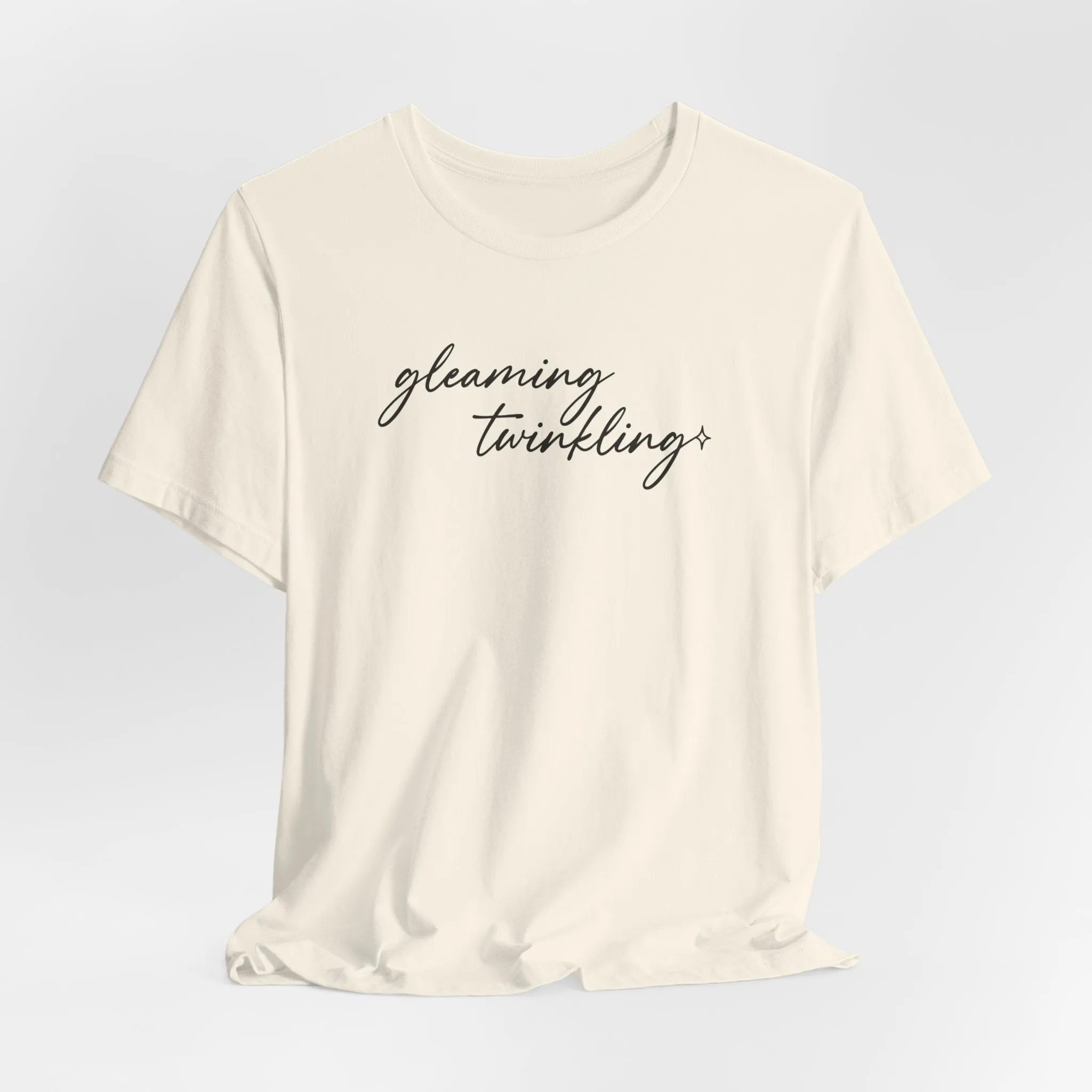 Gleaming, Twinkling Tshirt sold by Rose Blush Studio product image thumbnail 5