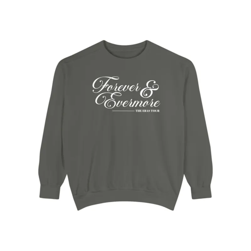 Forever & Evermore Comfort Colors Sweatshirt sold by Rose Blush Studio