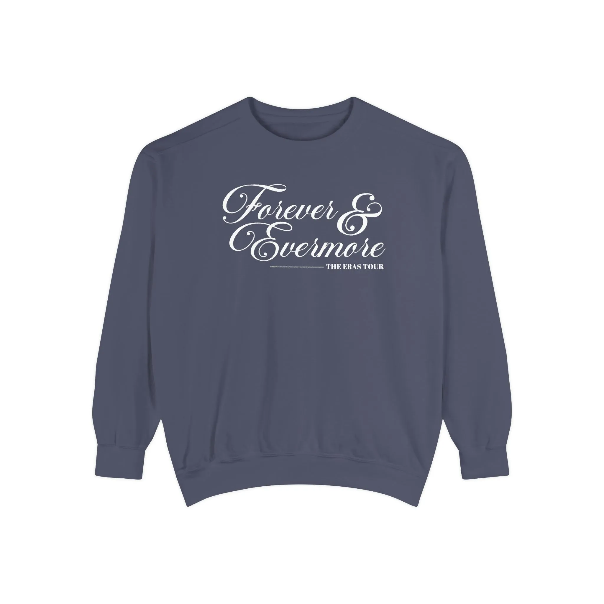 Forever & Evermore Comfort Colors Sweatshirt sold by Rose Blush Studio product image thumbnail 2