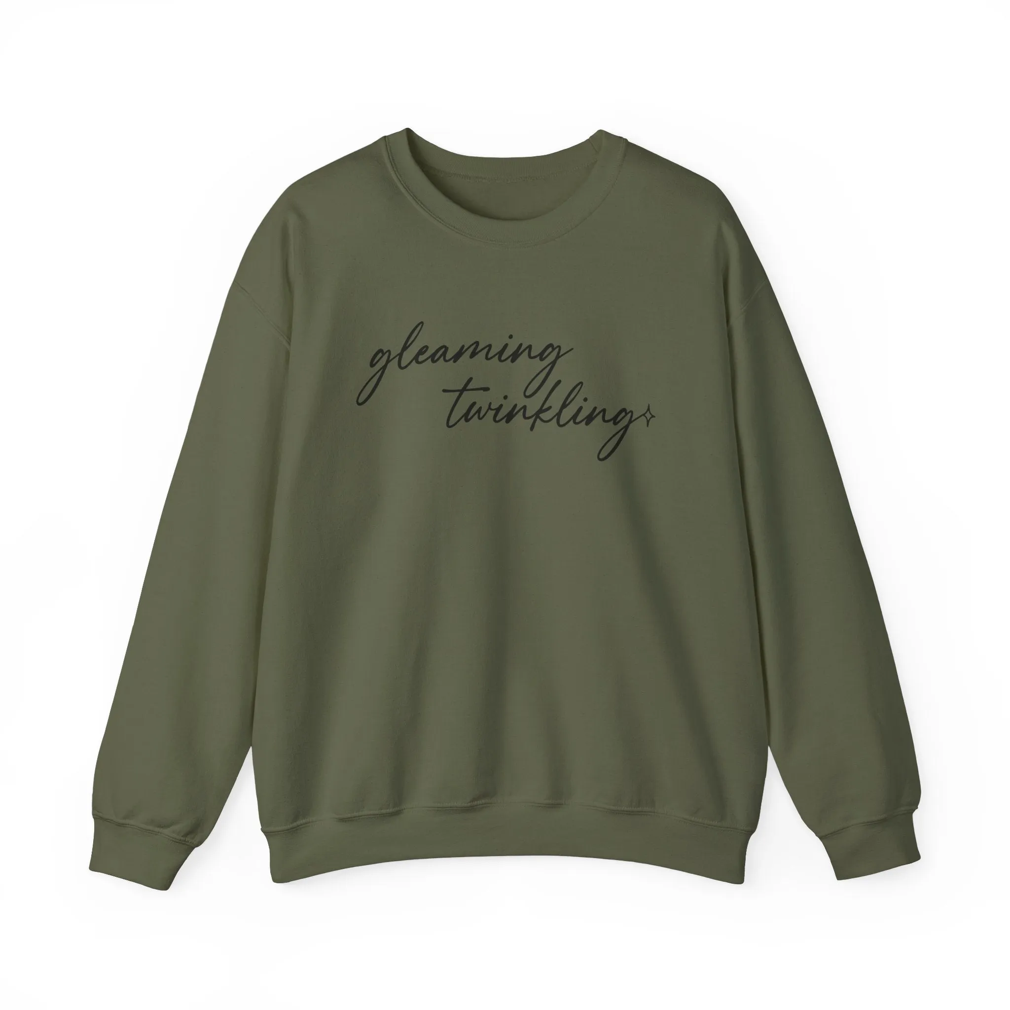 Gleaming Twinkling Crewneck Sweatshirt sold by Rose Blush Studio product image thumbnail 5