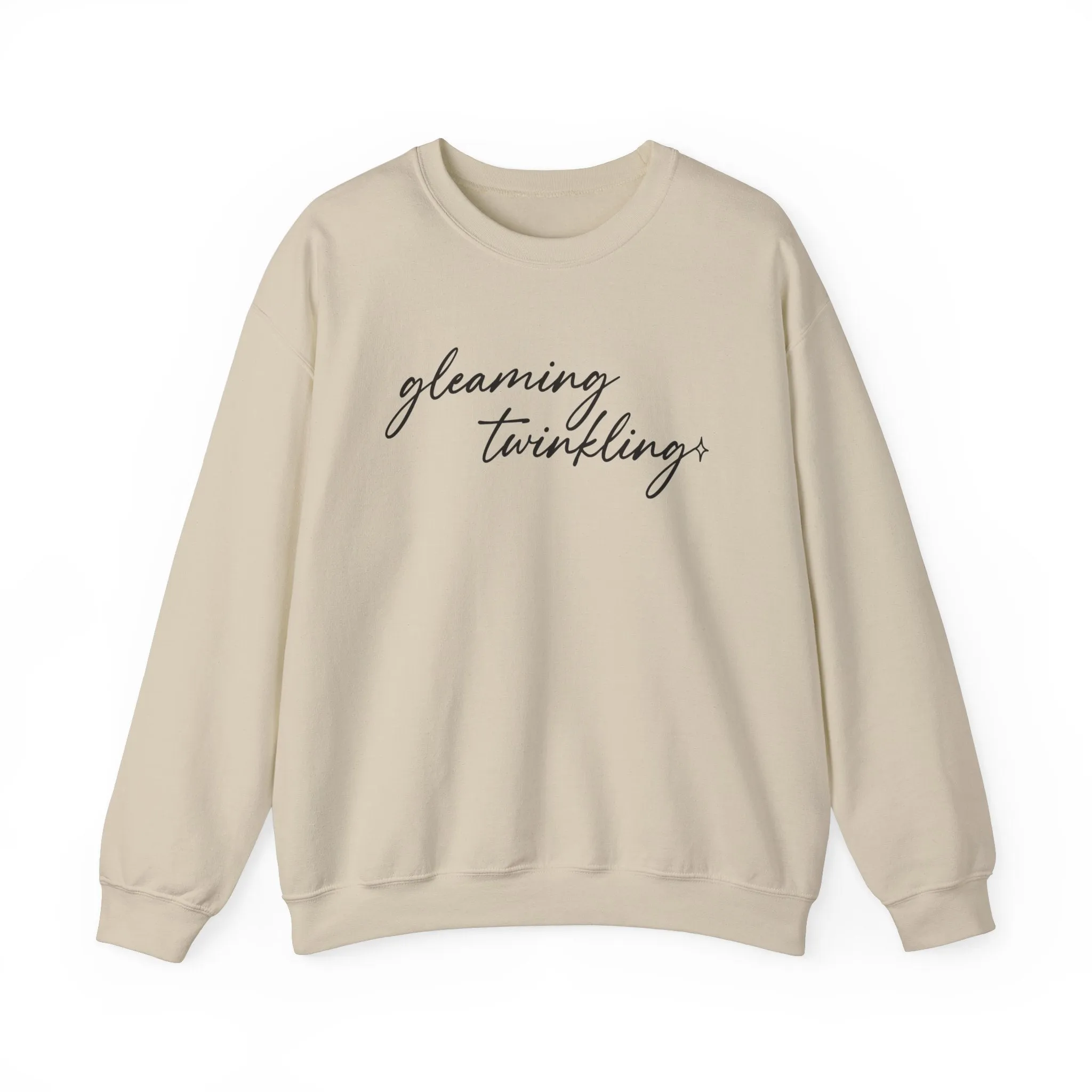 Gleaming Twinkling Crewneck Sweatshirt sold by Rose Blush Studio product image thumbnail 3