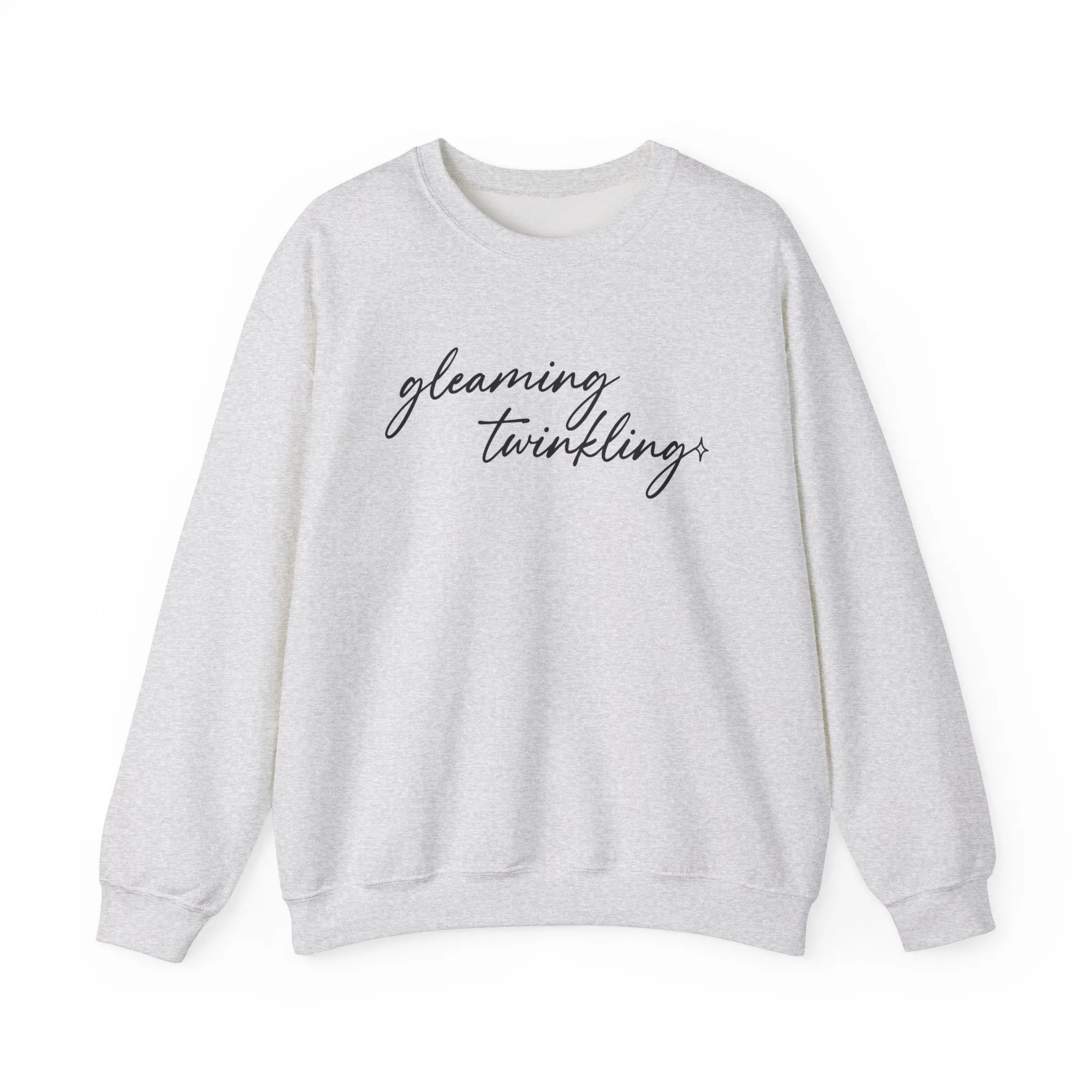 Gleaming Twinkling Crewneck Sweatshirt sold by Rose Blush Studio product image thumbnail 2