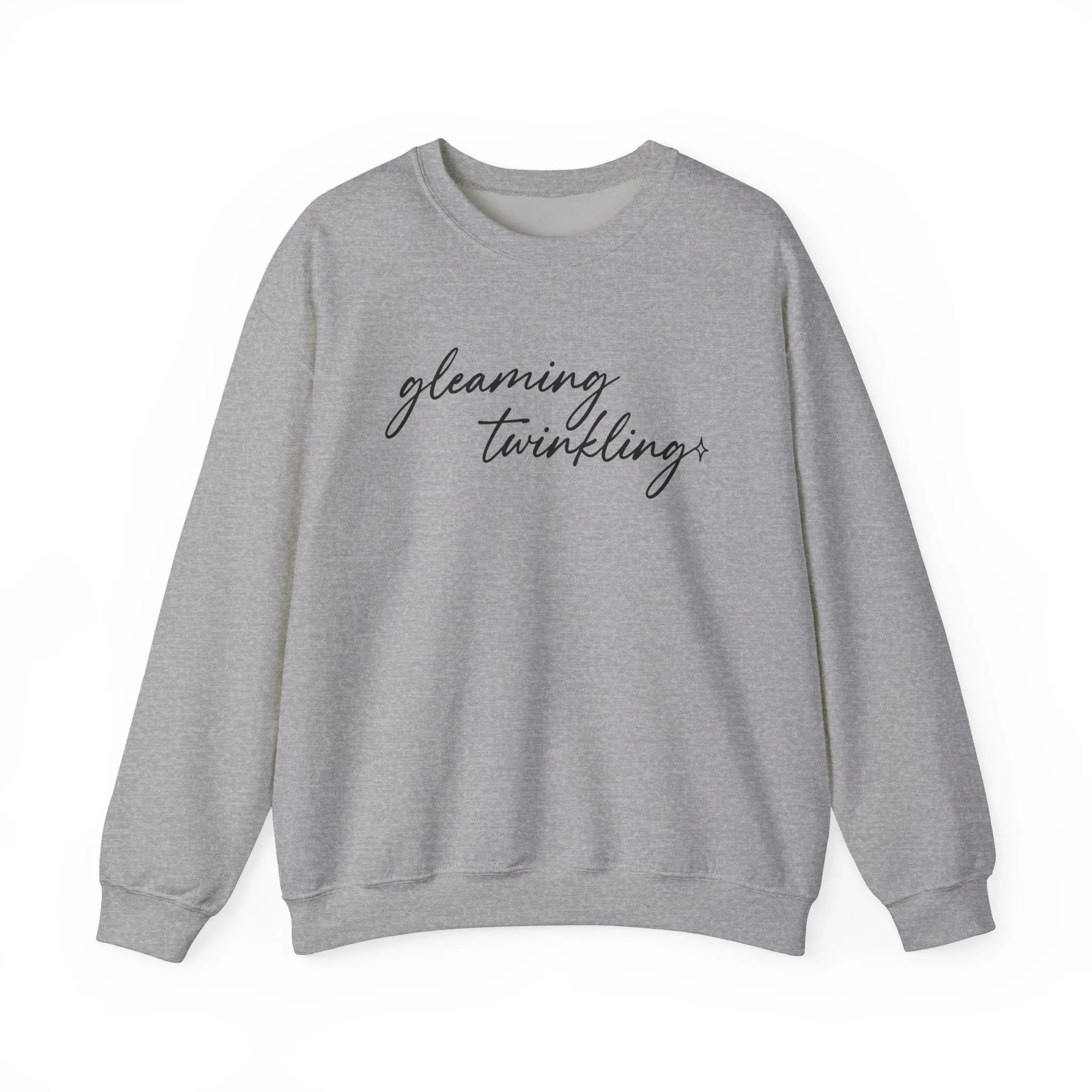 Gleaming Twinkling Crewneck Sweatshirt sold by Rose Blush Studio product image thumbnail 4