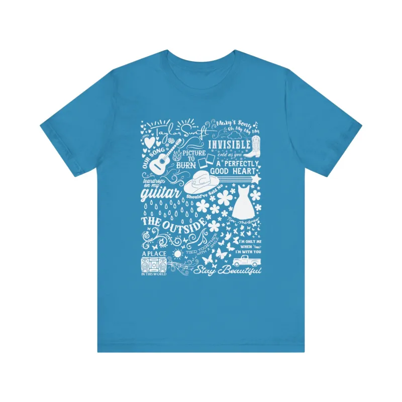 CANADA - Debut Collage Tshirt sold by Rose Blush Studio