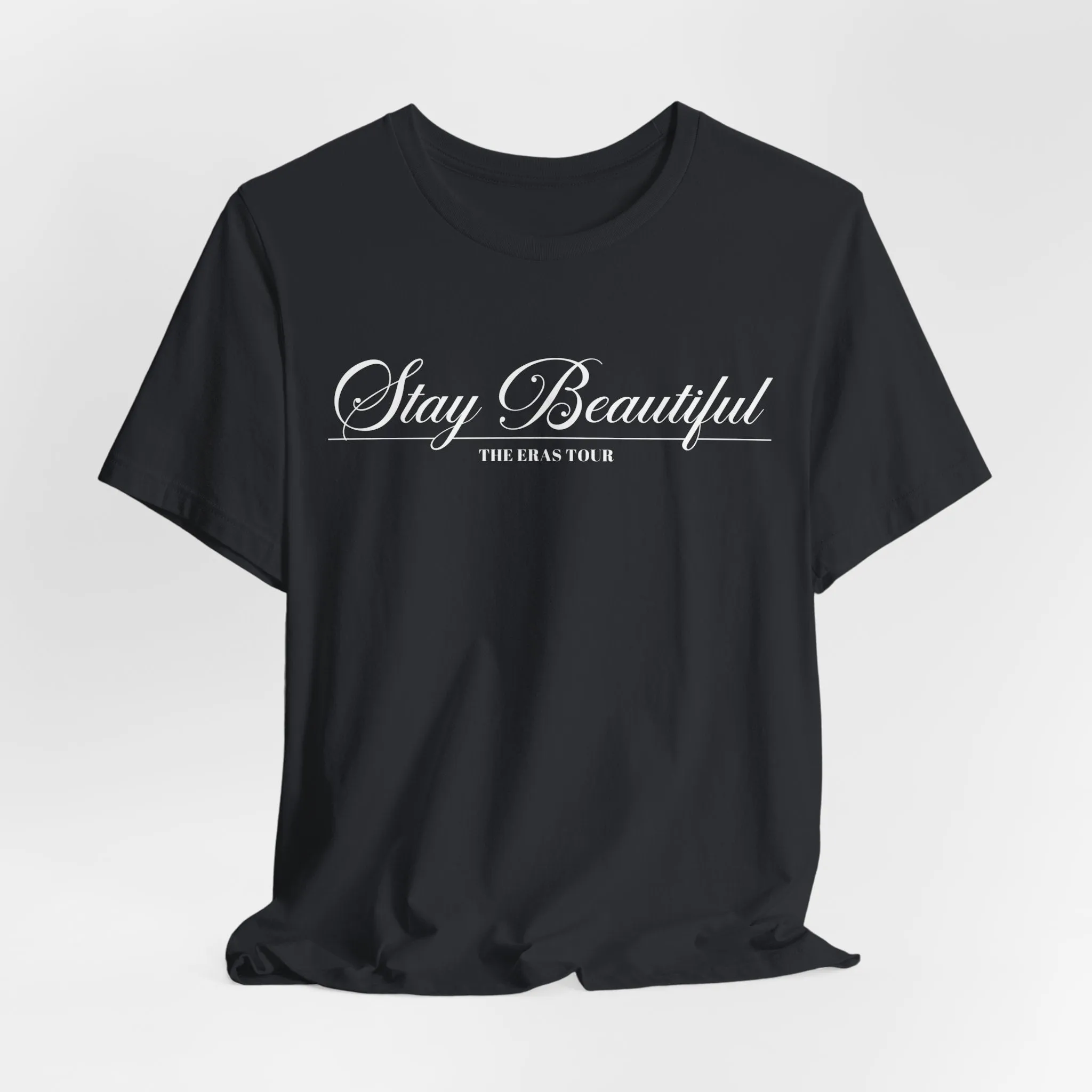 Stay Beautiful Tshirt sold by Rose Blush Studio product image thumbnail 5