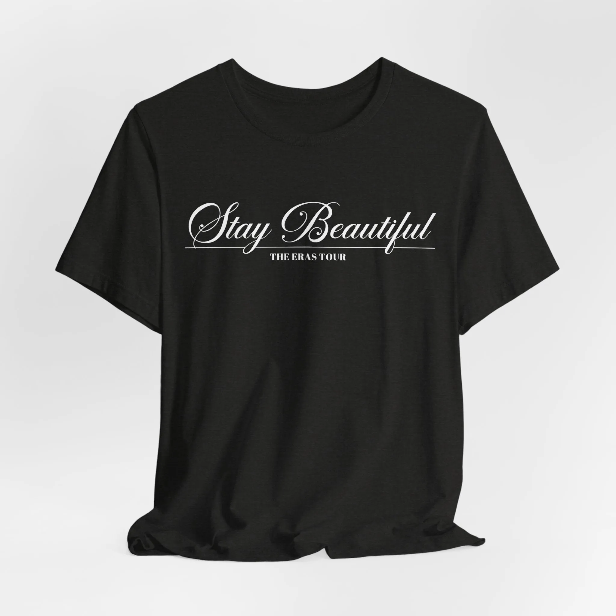 Stay Beautiful Tshirt sold by Rose Blush Studio product image thumbnail 3
