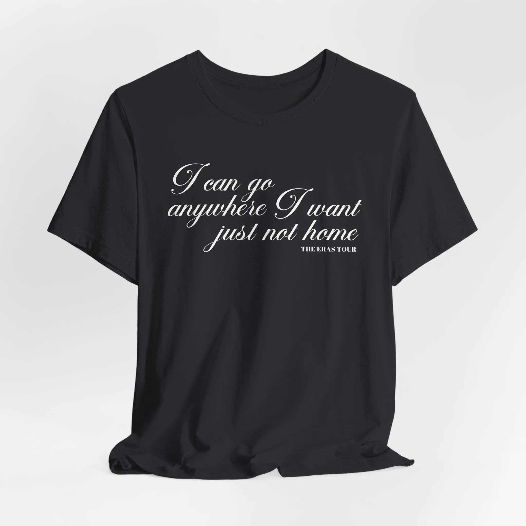 Just Not Home Tshirt sold by Rose Blush Studio product image thumbnail 5