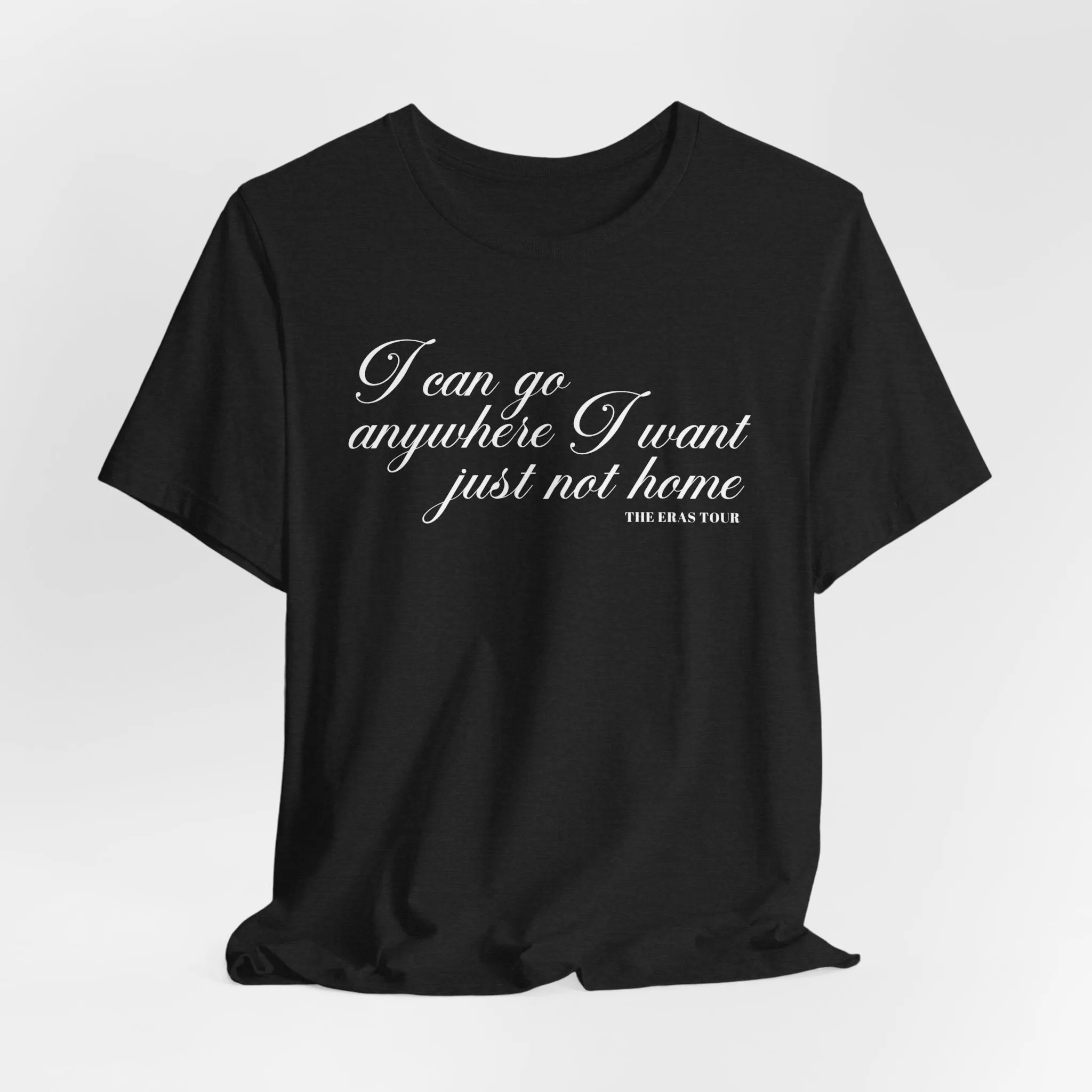 Just Not Home Tshirt sold by Rose Blush Studio product image thumbnail 2