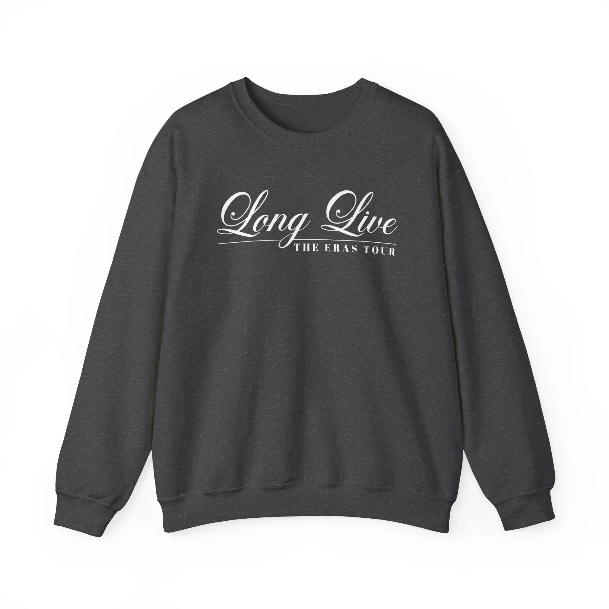 Long Live the Eras Tour Crewneck Sweatshirt sold by Rose Blush Studio product image thumbnail 4