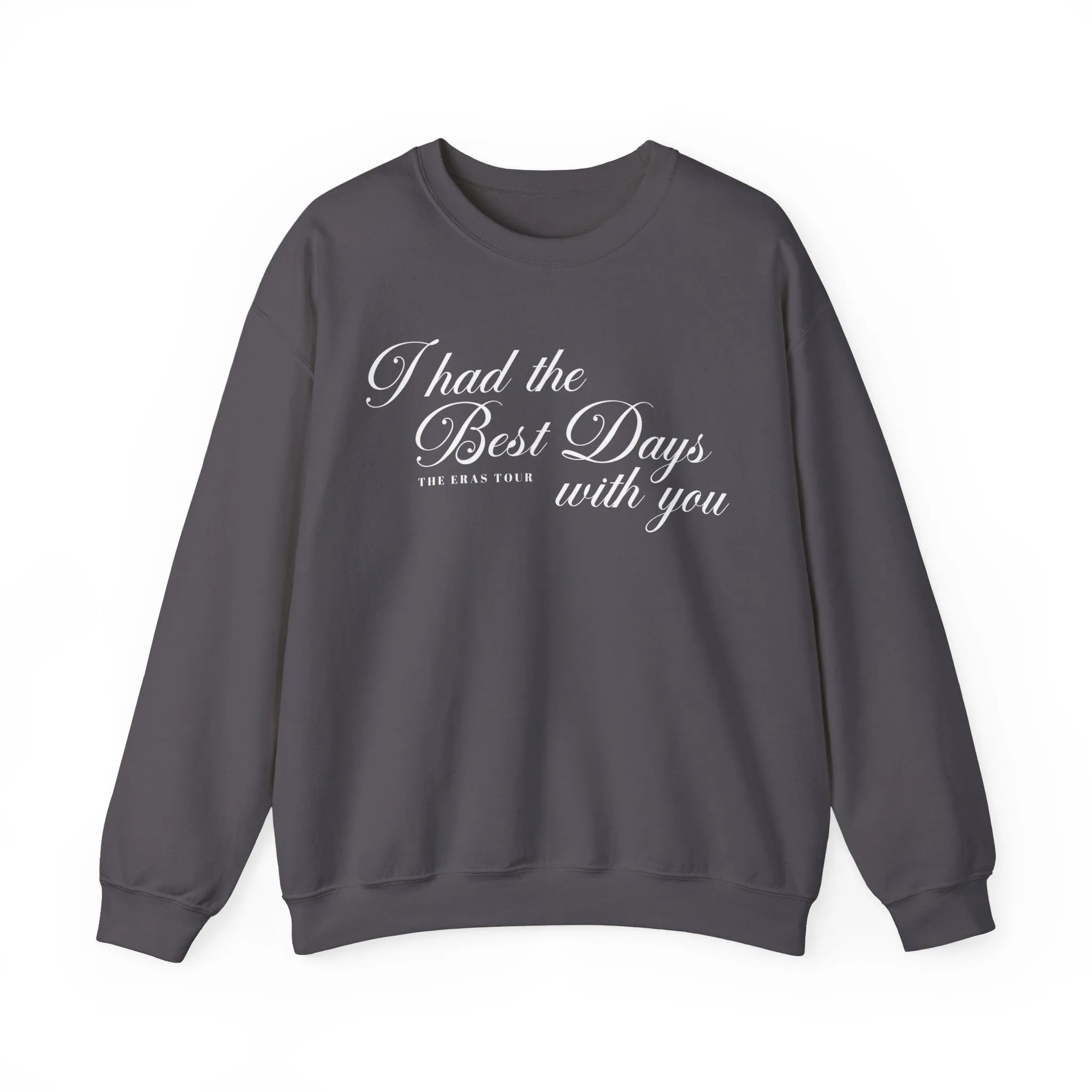 The Best Day Crewneck Sweatshirt sold by Rose Blush Studio product image thumbnail 5