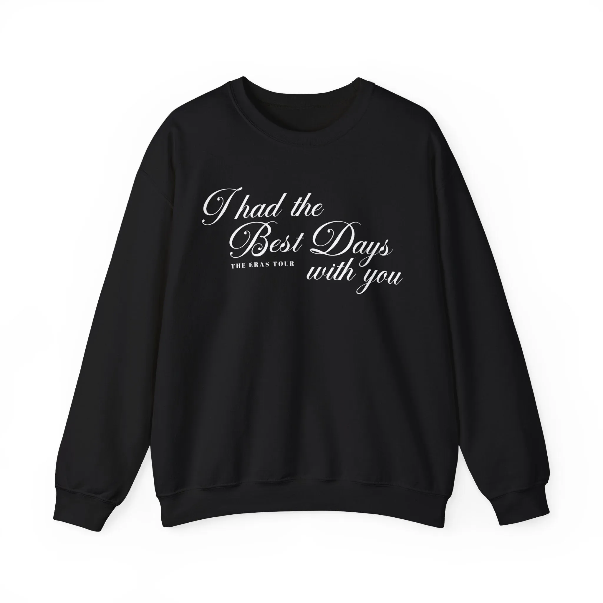 The Best Day Crewneck Sweatshirt sold by Rose Blush Studio