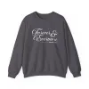Forever & Evermore Crewneck Sweatshirt sold by Rose Blush Studio