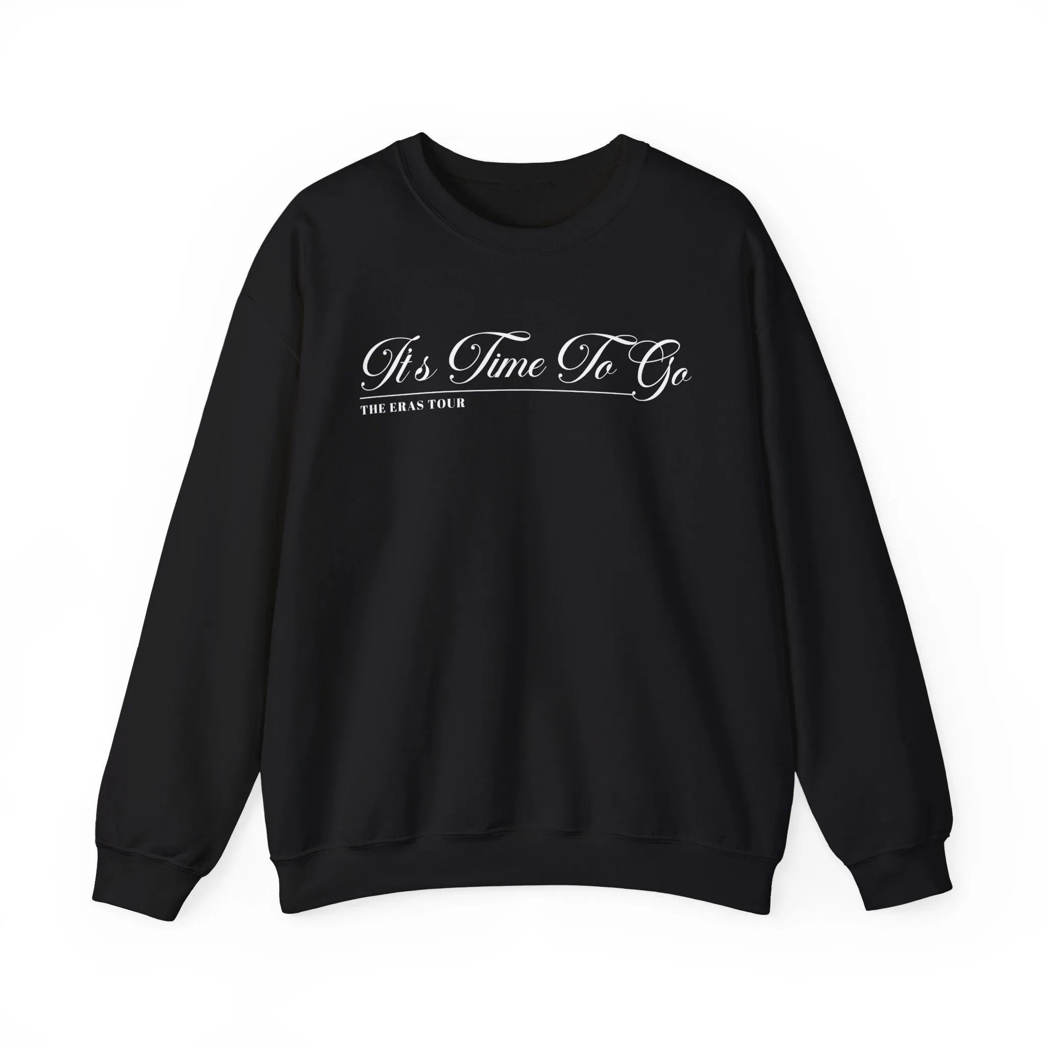It's Time To Go Crewneck Sweatshirt sold by Rose Blush Studio