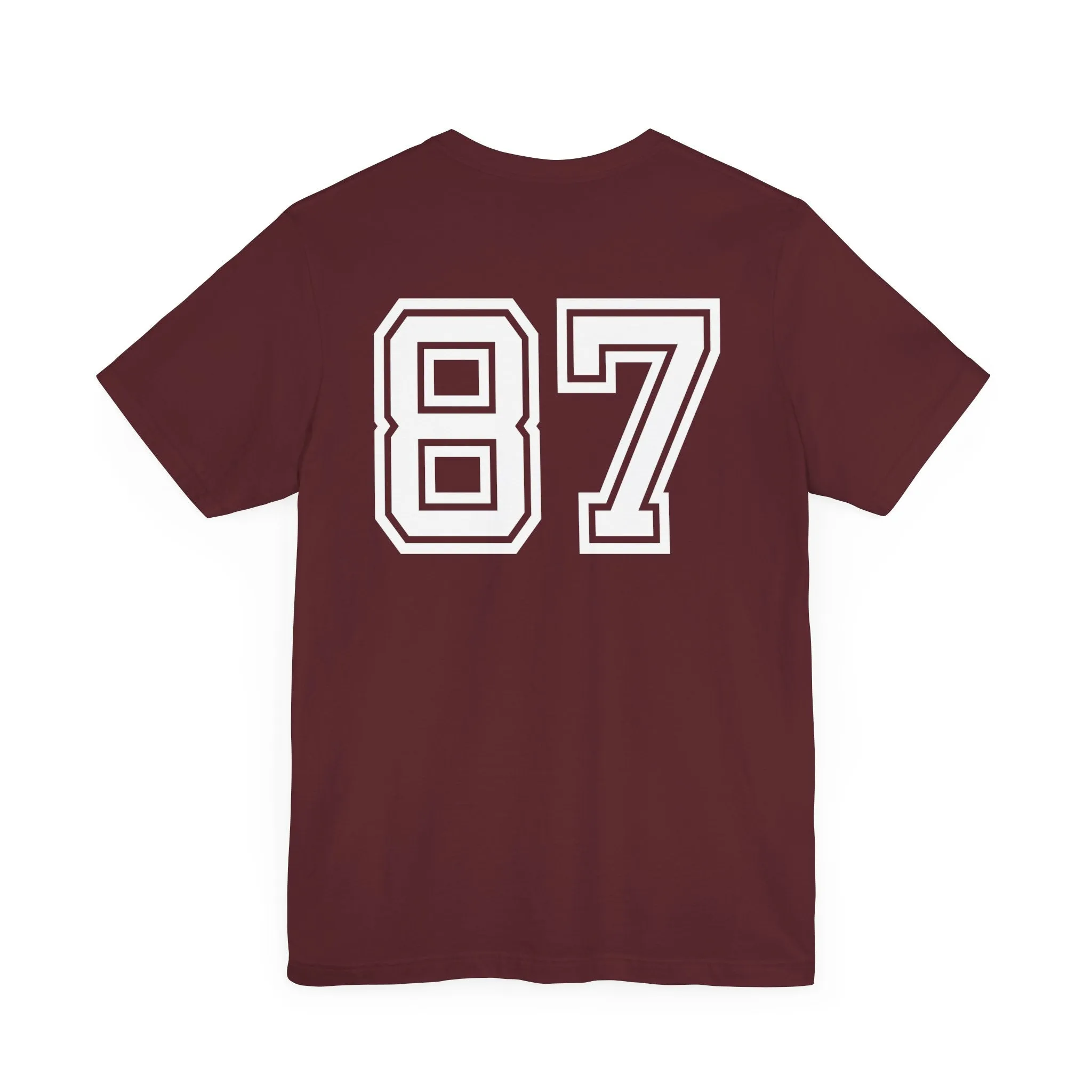 MVP Princess (87 on back) Tshirt sold by Rose Blush Studio product image thumbnail 5