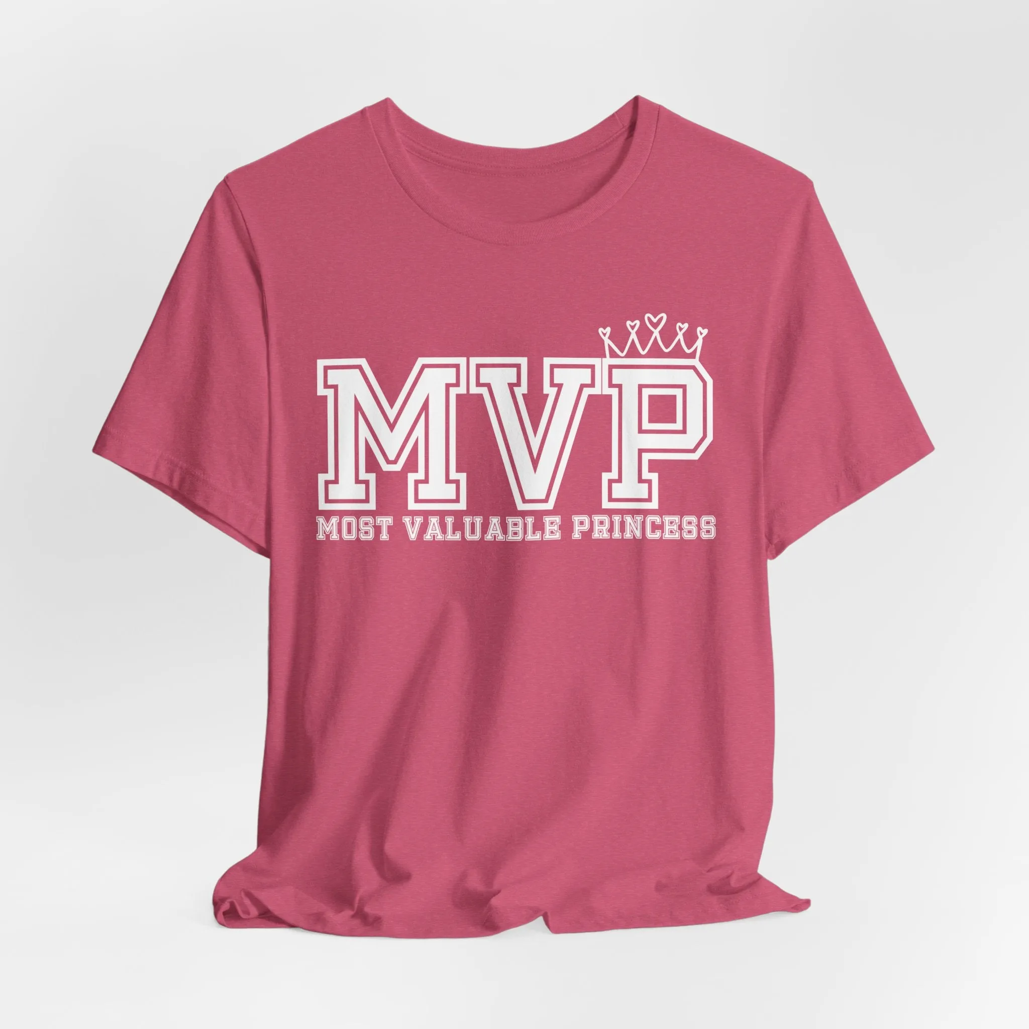 MVP Princess (87 on back) Tshirt sold by Rose Blush Studio product image thumbnail 2