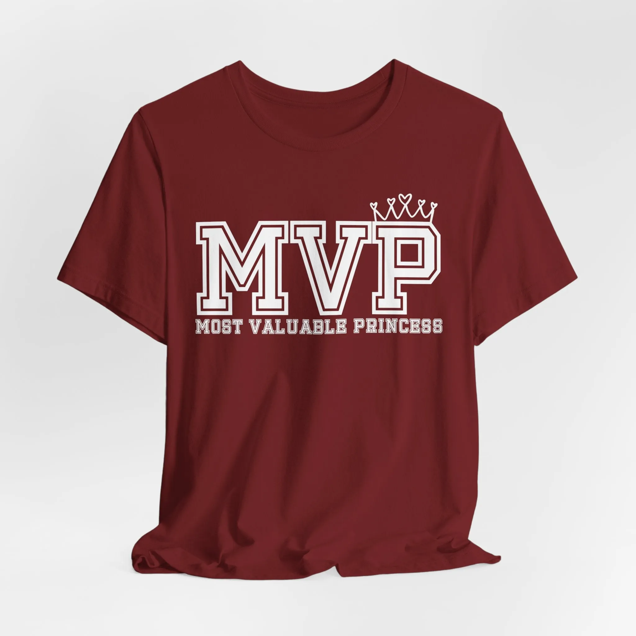 MVP Princess (87 on back) Tshirt sold by Rose Blush Studio product image thumbnail 4