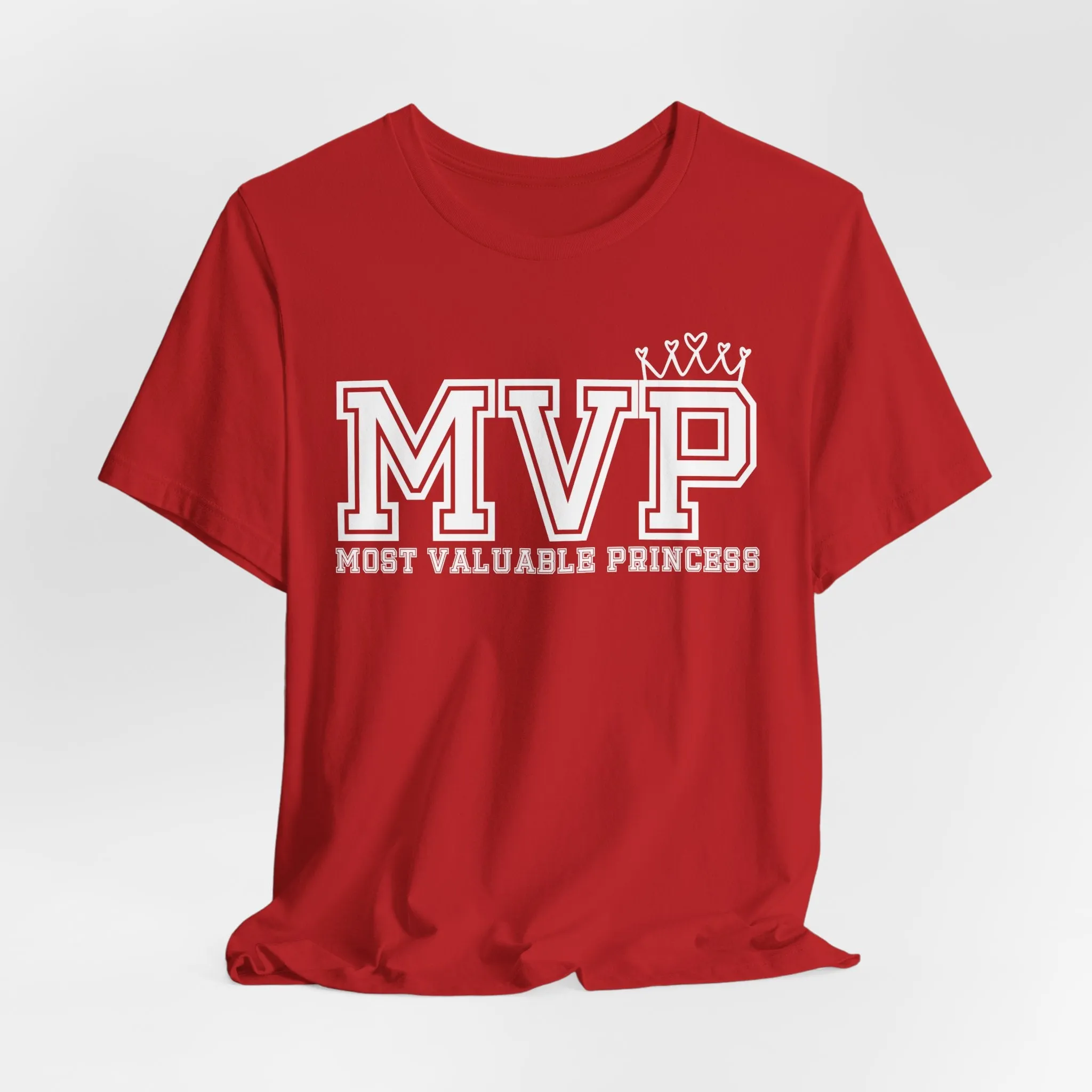 MVP Princess (87 on back) Tshirt sold by Rose Blush Studio product image thumbnail 3