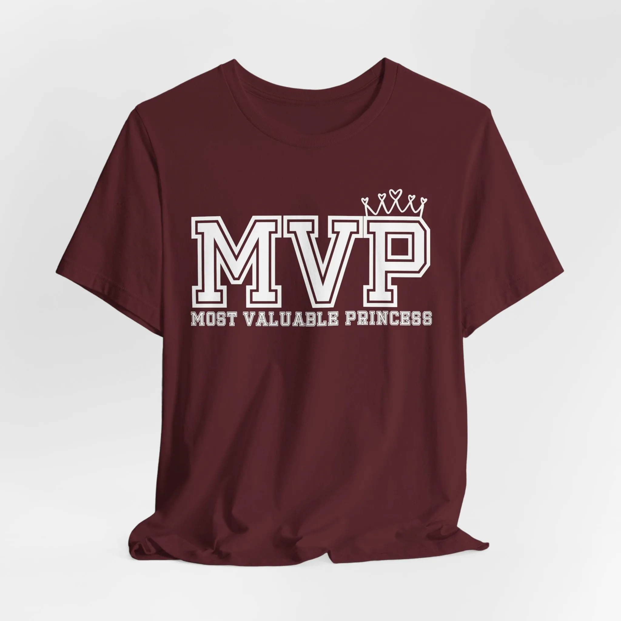 MVP Princess (87 on back) Tshirt sold by Rose Blush Studio