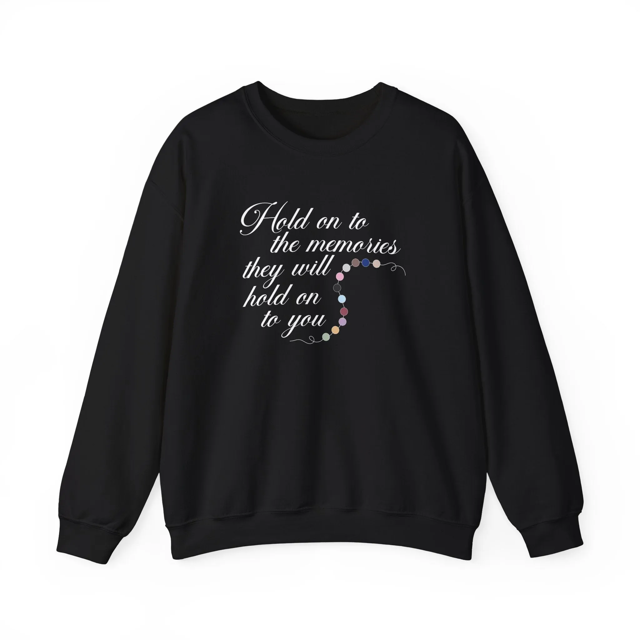 Hold On To The Memories Crewneck Sweatshirt sold by Rose Blush Studio product image thumbnail 2