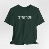 Getaway Car (lyrics on back) Tshirt sold by Rose Blush Studio