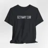 Getaway Car (lyrics on back) Tshirt sold by Rose Blush Studio