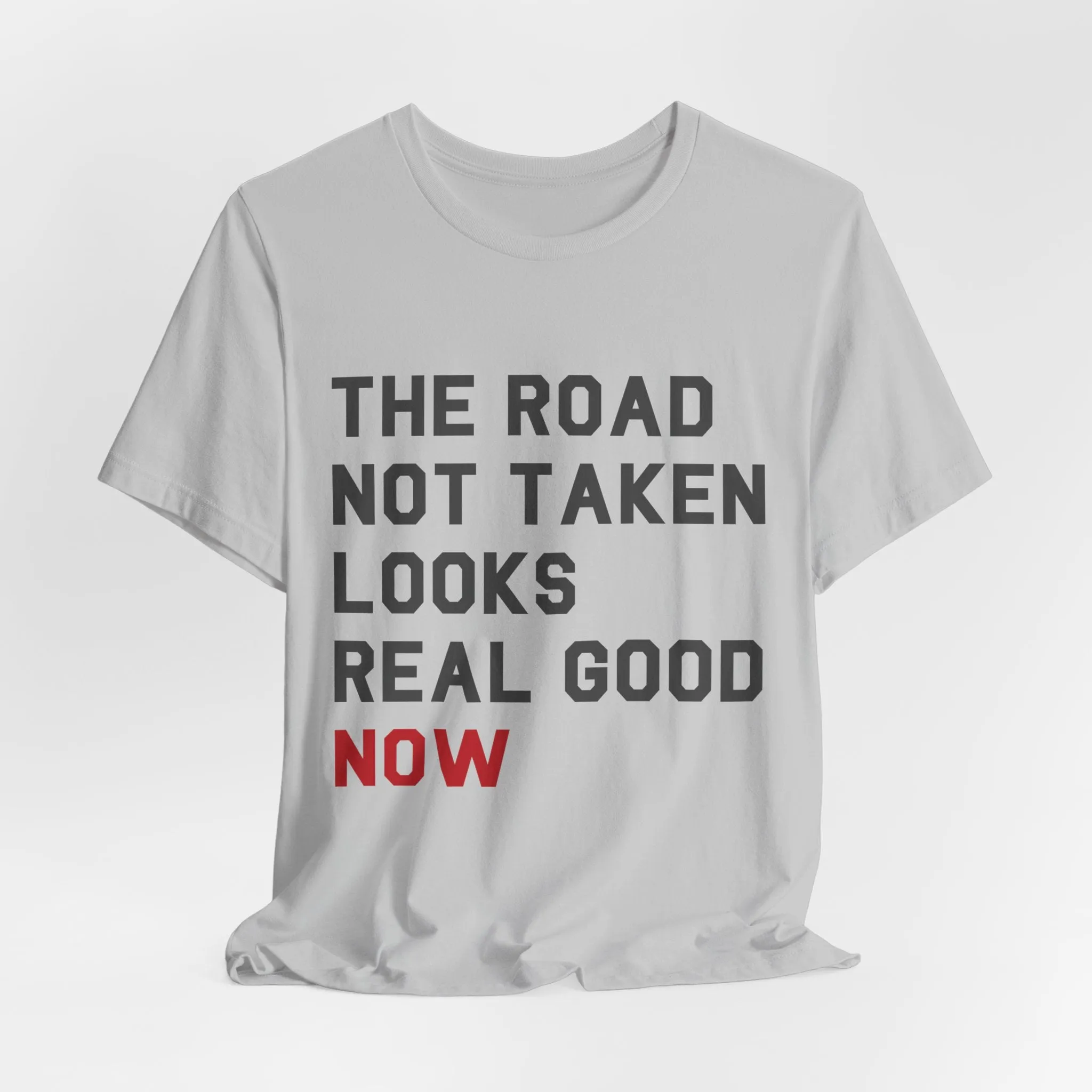 The Road Not Taken Tshirt sold by Rose Blush Studio product image thumbnail 3