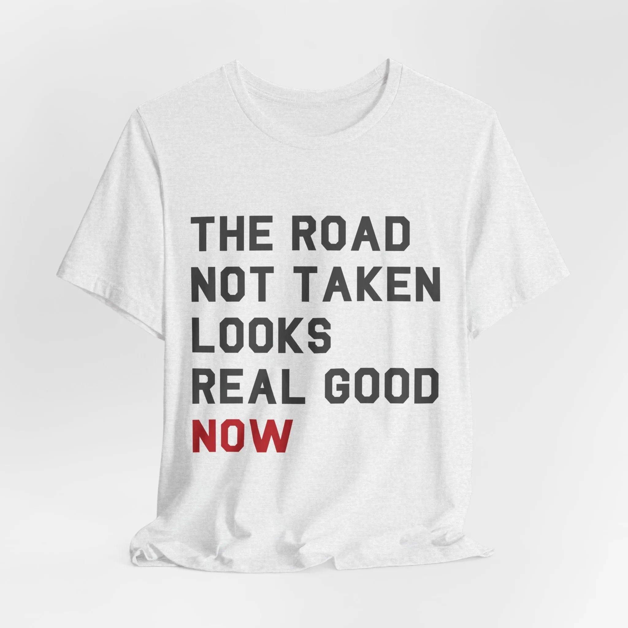 The Road Not Taken Tshirt sold by Rose Blush Studio product image thumbnail 2