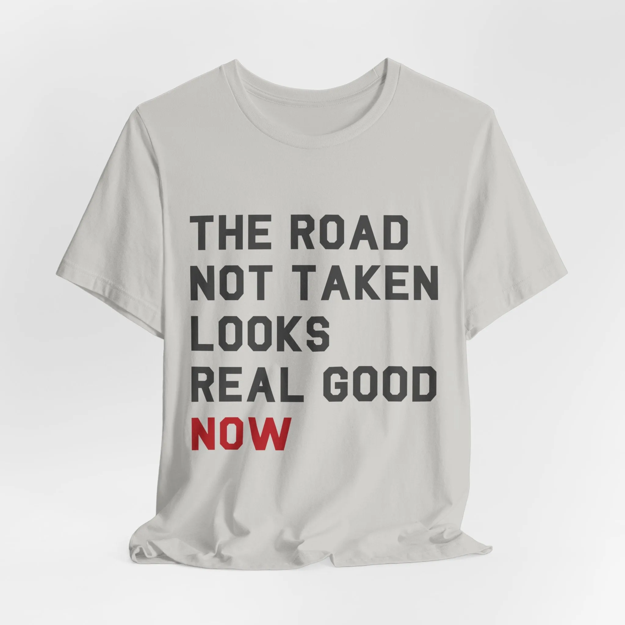 The Road Not Taken Tshirt sold by Rose Blush Studio product image thumbnail 5