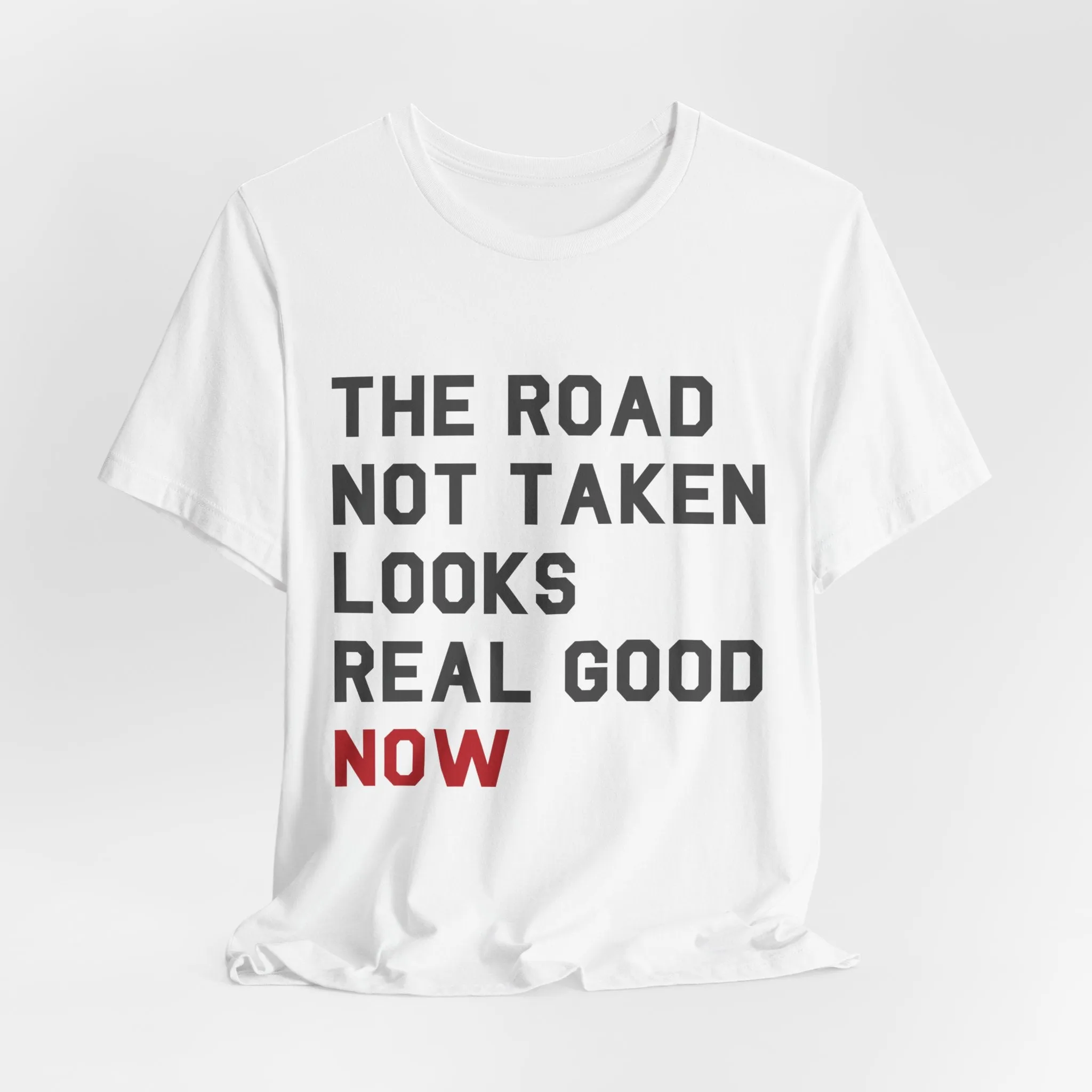 The Road Not Taken Tshirt sold by Rose Blush Studio