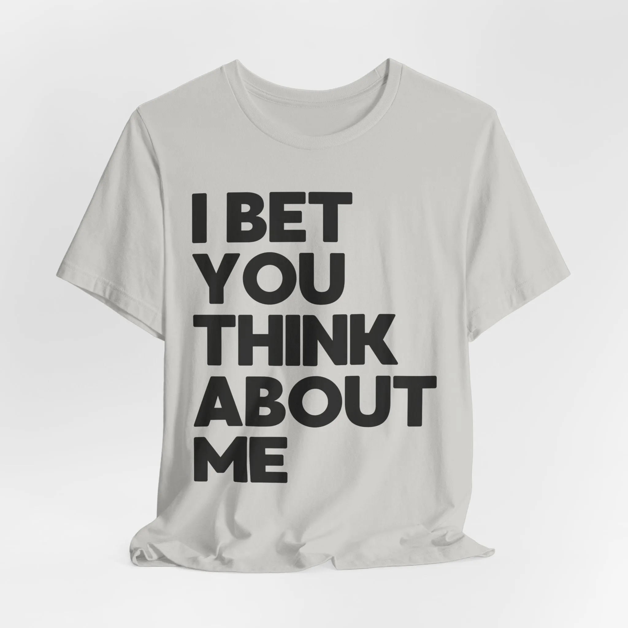 I Bet You Think About Me (lyrics on back) Tshirt sold by Rose Blush Studio product image thumbnail 5