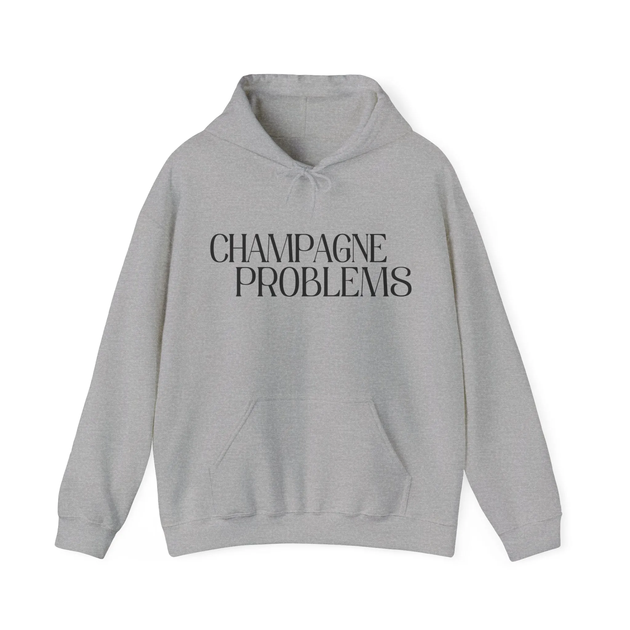 Champagne Problems (lyrics on back) Hoodie sold by Rose Blush Studio product image thumbnail 4