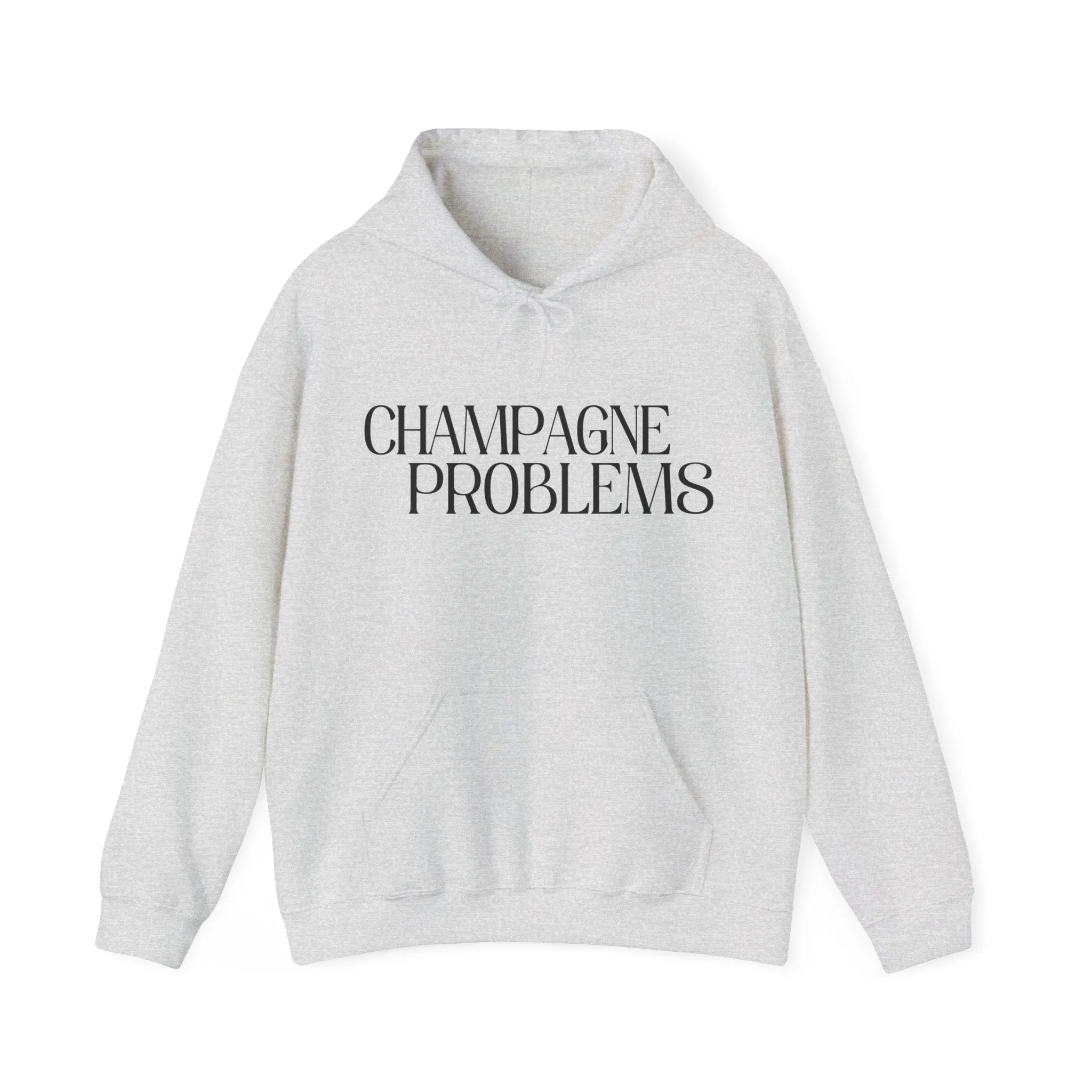 Champagne Problems (lyrics on back) Hoodie sold by Rose Blush Studio product image thumbnail 2