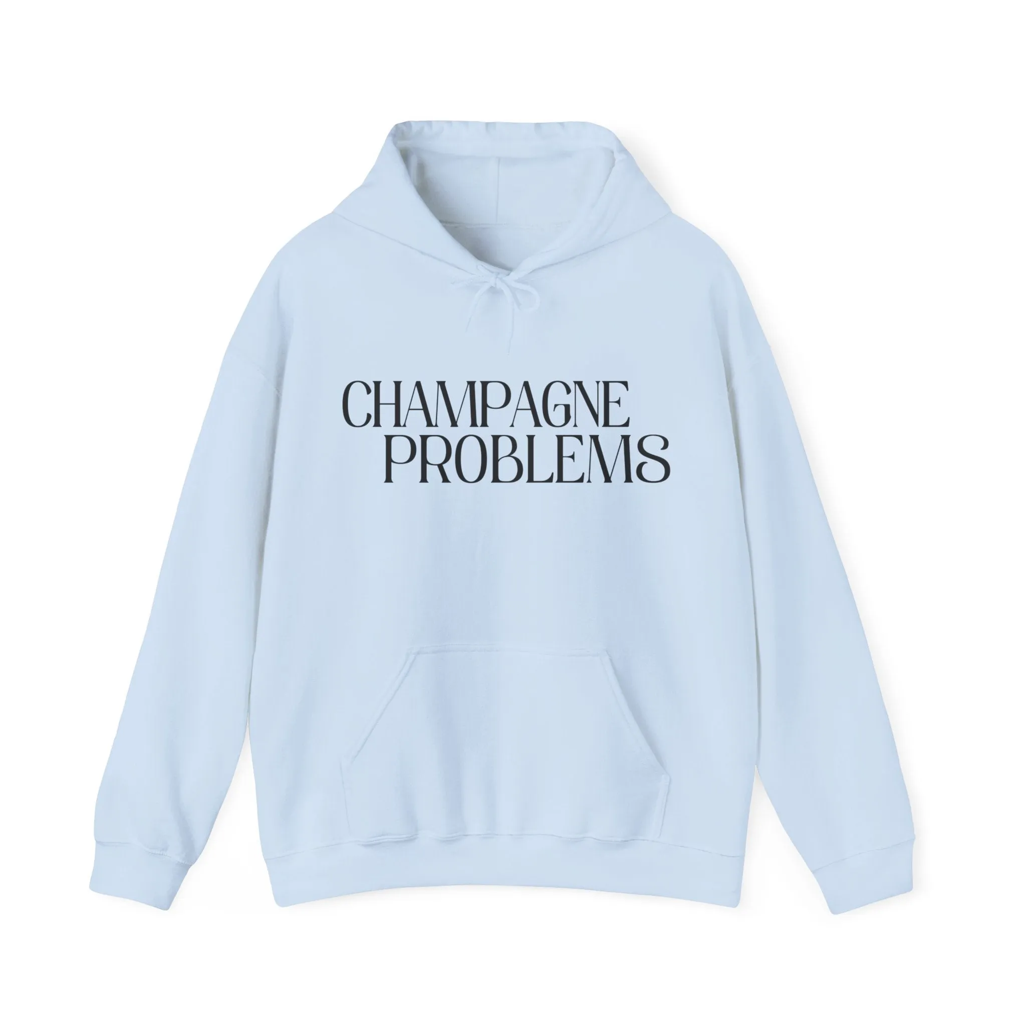 Champagne Problems (lyrics on back) Hoodie sold by Rose Blush Studio product image thumbnail 5