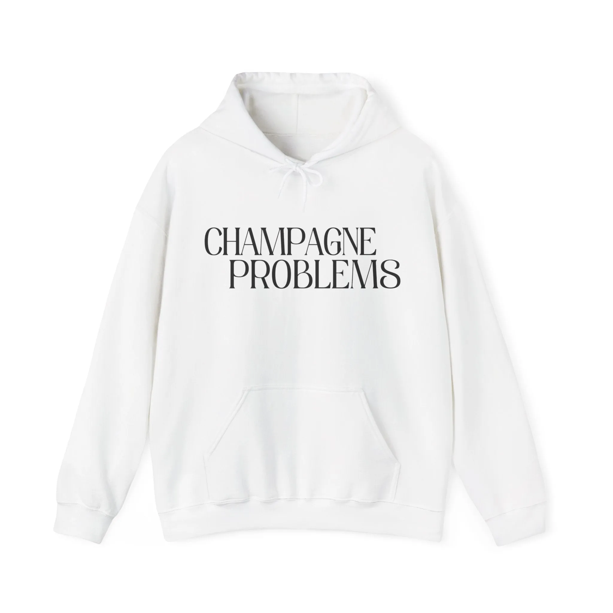 Champagne Problems (lyrics on back) Hoodie sold by Rose Blush Studio product image thumbnail 3