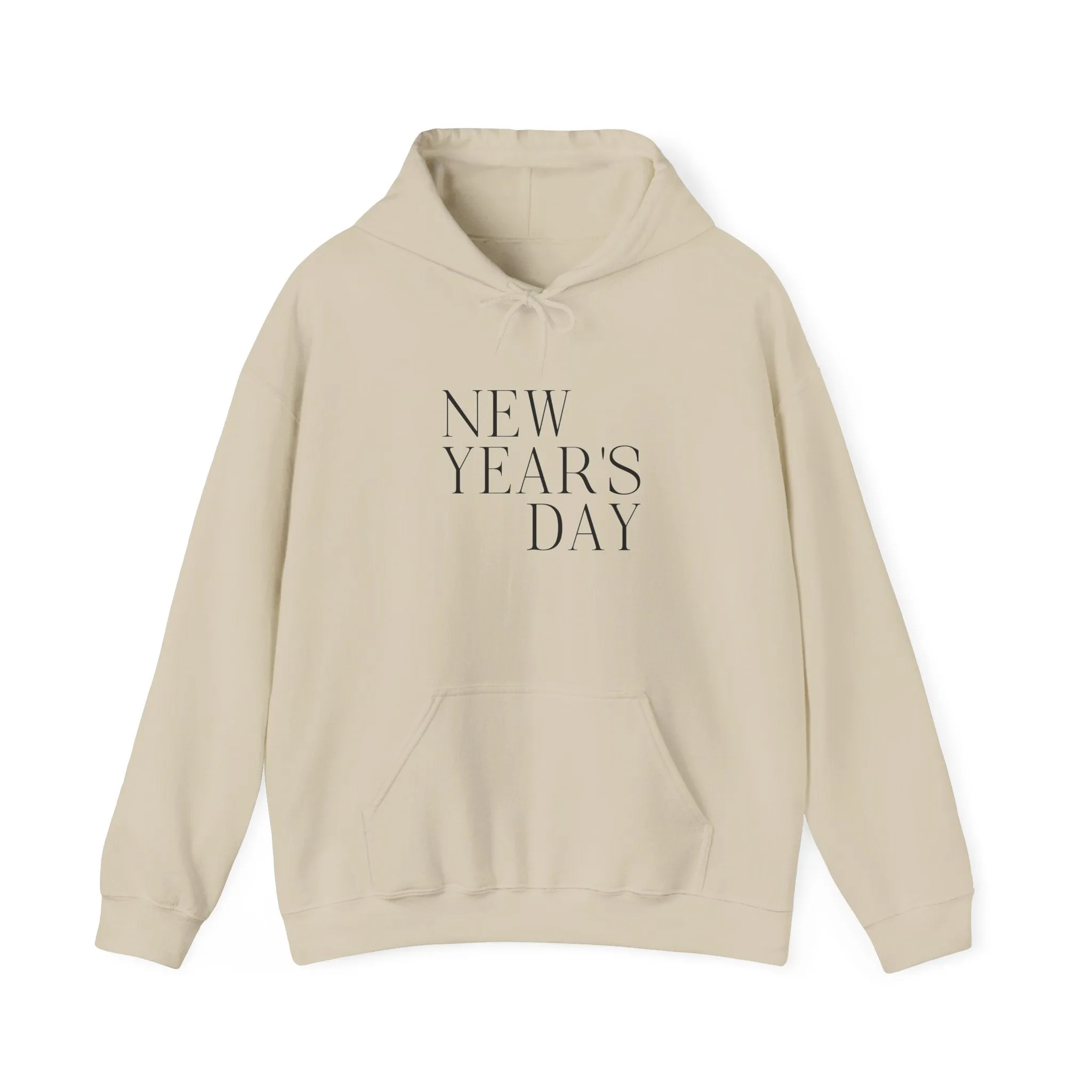 New Years Day (lyrics on back) Hoodie sold by Rose Blush Studio product image thumbnail 4